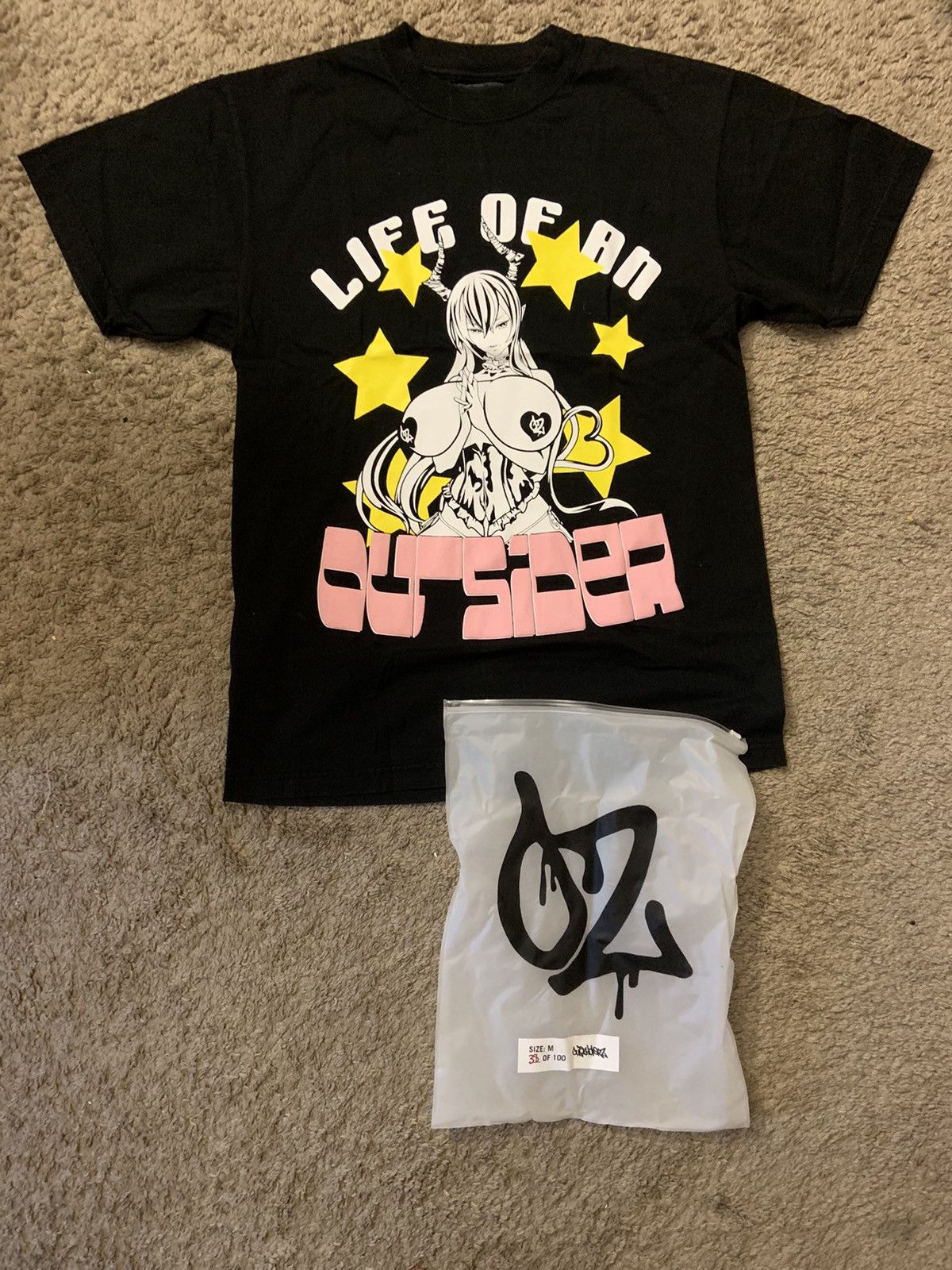 Other Life Of An Outsider Anime Tee 38 100 Hoodie, Sweatshirt | PodTeesHub.com
