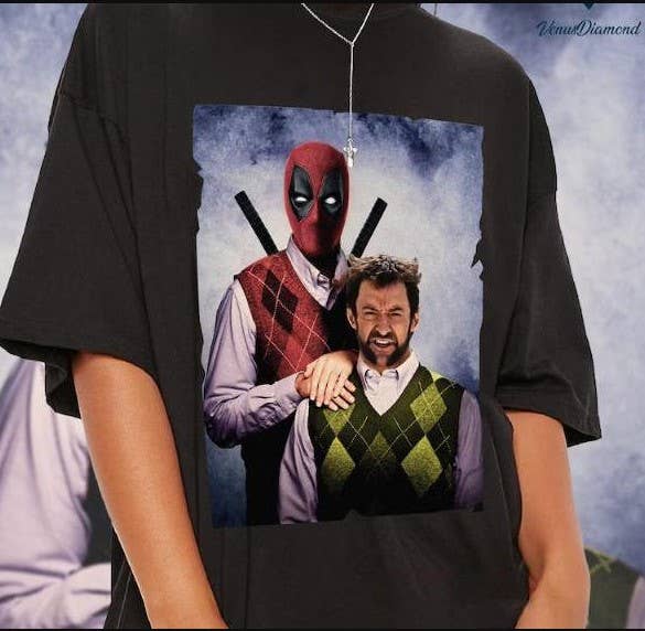 Deadpool & Wolverine Brothers T-Shirt - Funny Superhero Tee Hoodie, Sweatshirt | PodTeesHub.com