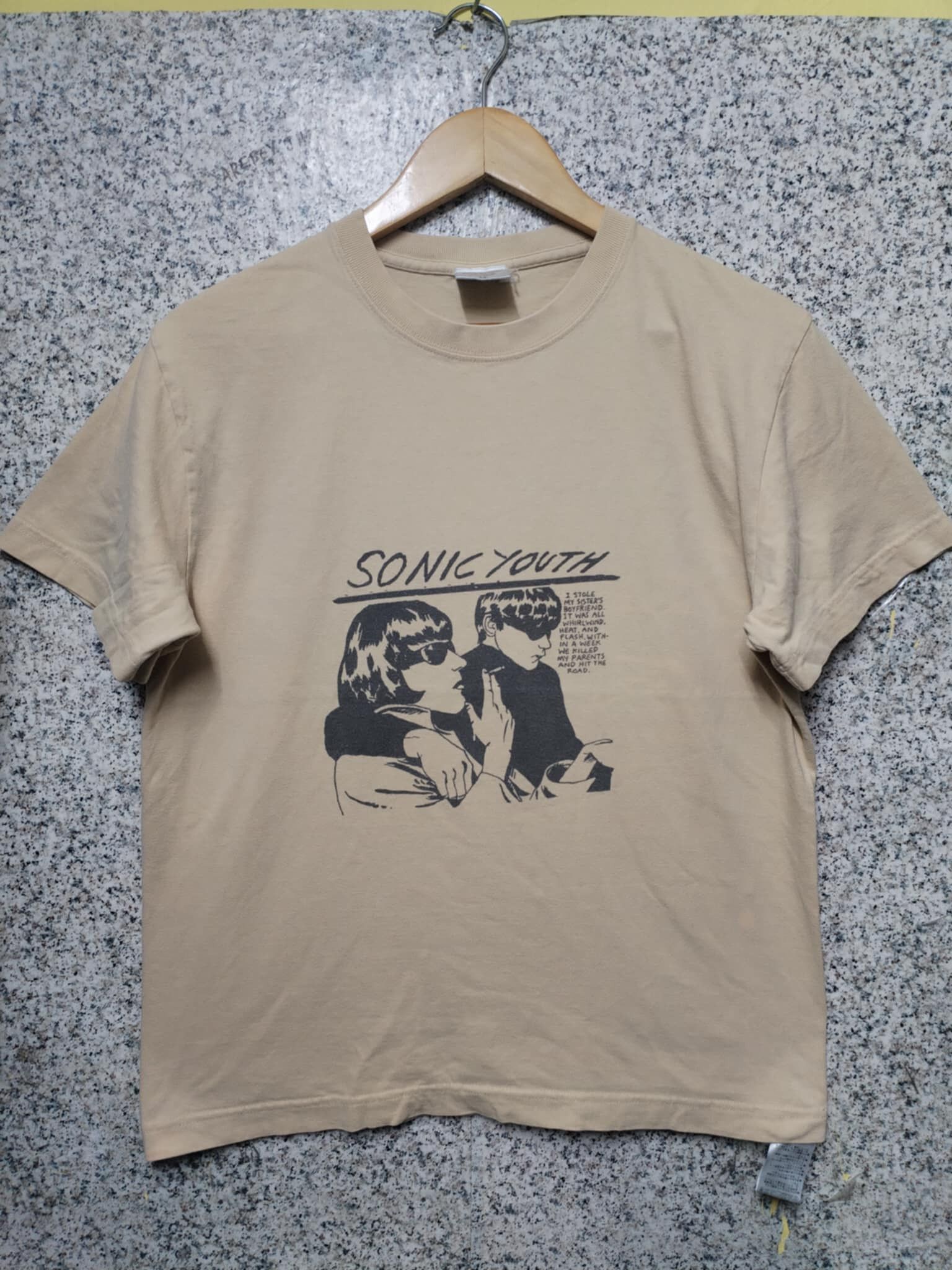 Japanese Brand X Vintage Vintage Sonic Youth Very Rare T-Shirts, Hoodie, Sweatshirt | PodTeesHub.com