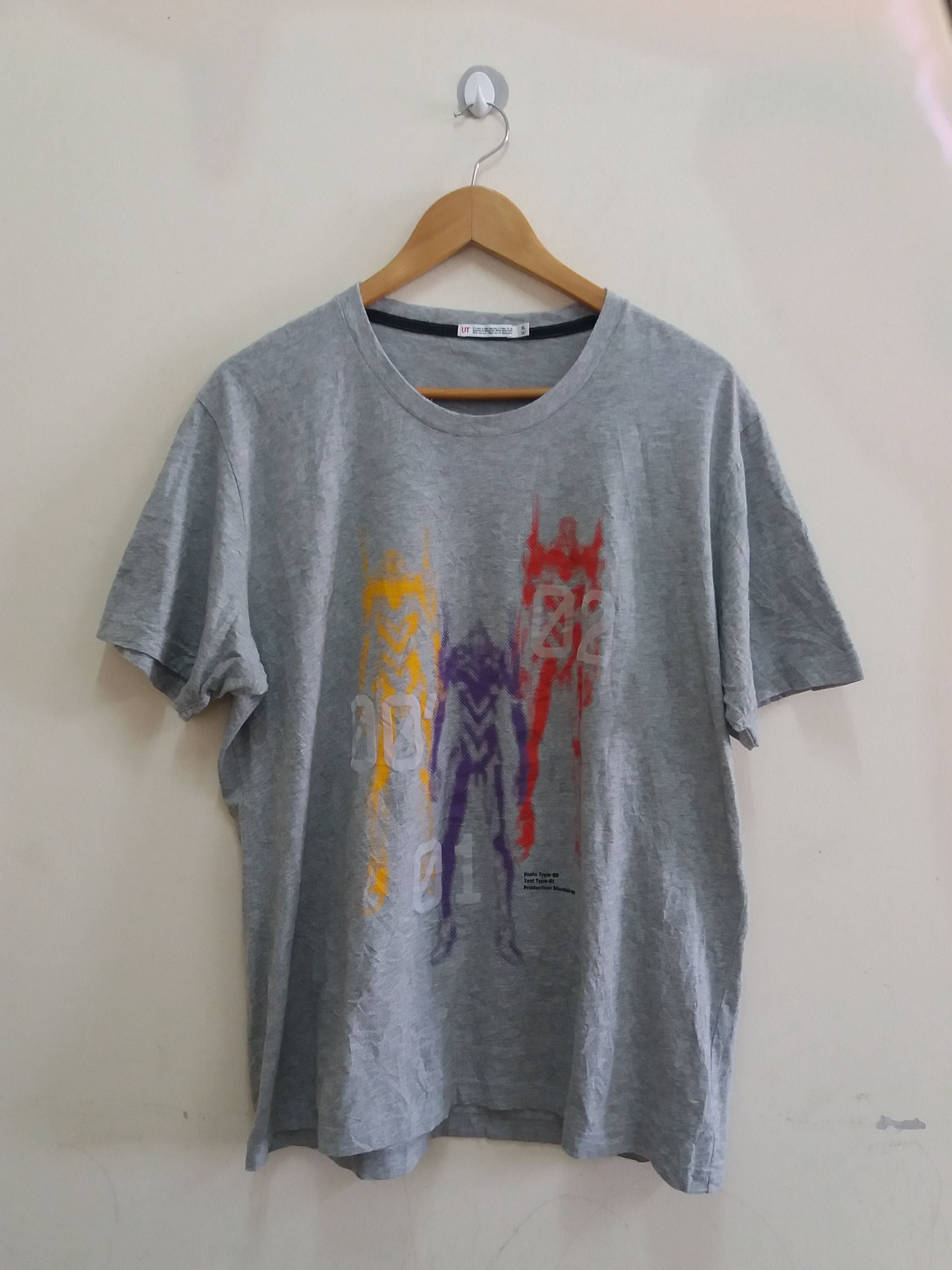 Anime Evangelion Prototype 00 01 02 Anime Uniqlo Akira Jojo S T-Shirts, Hoodie, Sweatshirt