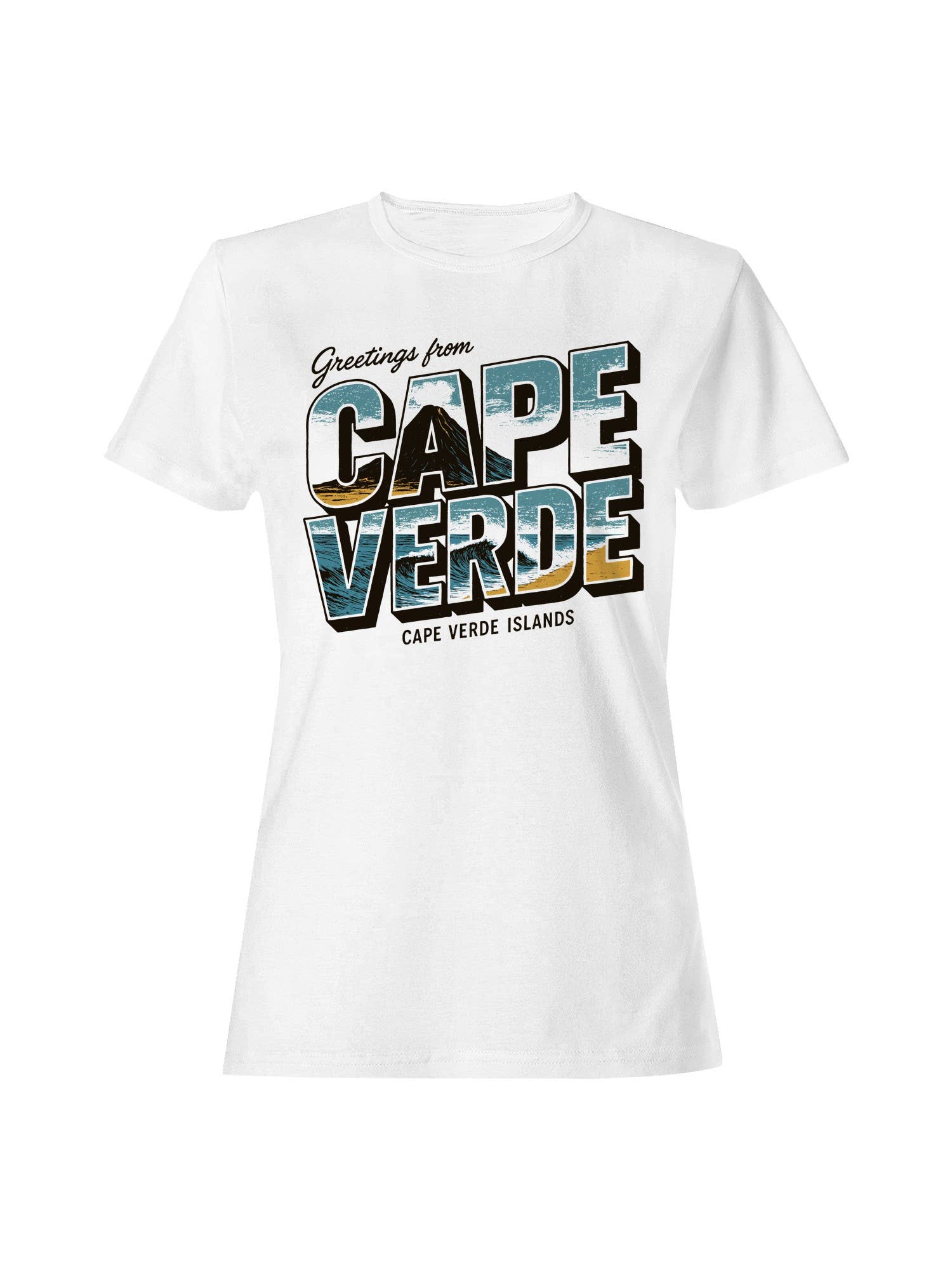 Cape Verde Adventure Greetings Women's T-Shirt Hoodie, Sweatshirt | PodTeesHub.com
