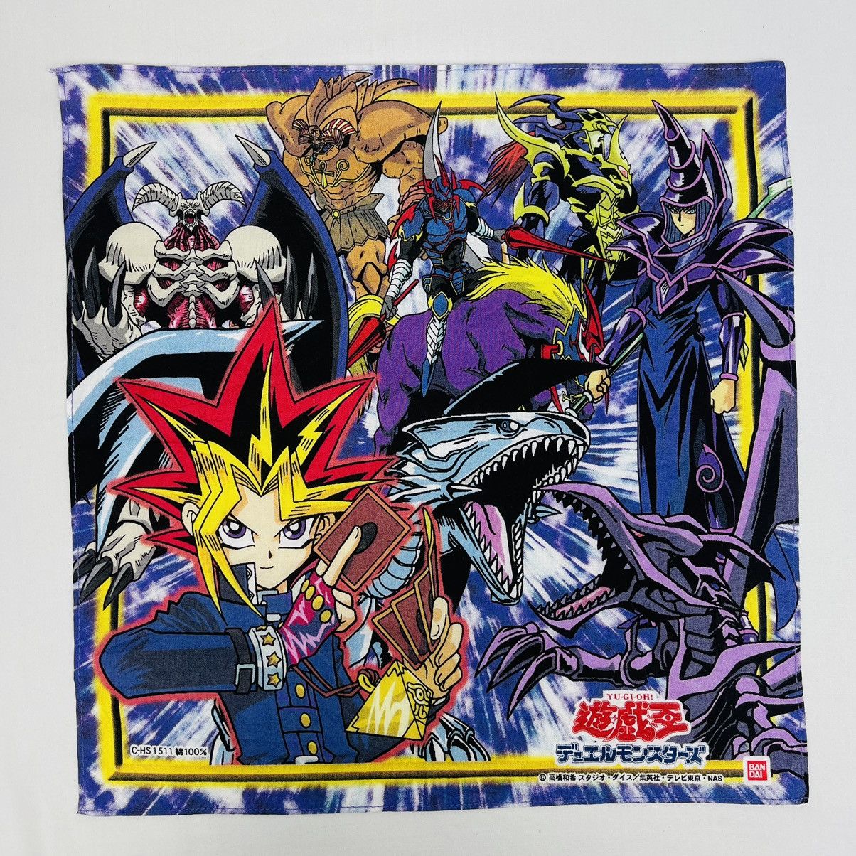 Japanese Brand Yu Gioh Anime Bandana Handkerchief Neckerchief Scarf T-Shirts, Hoodie, Sweatshirt | PodTeesHub.com