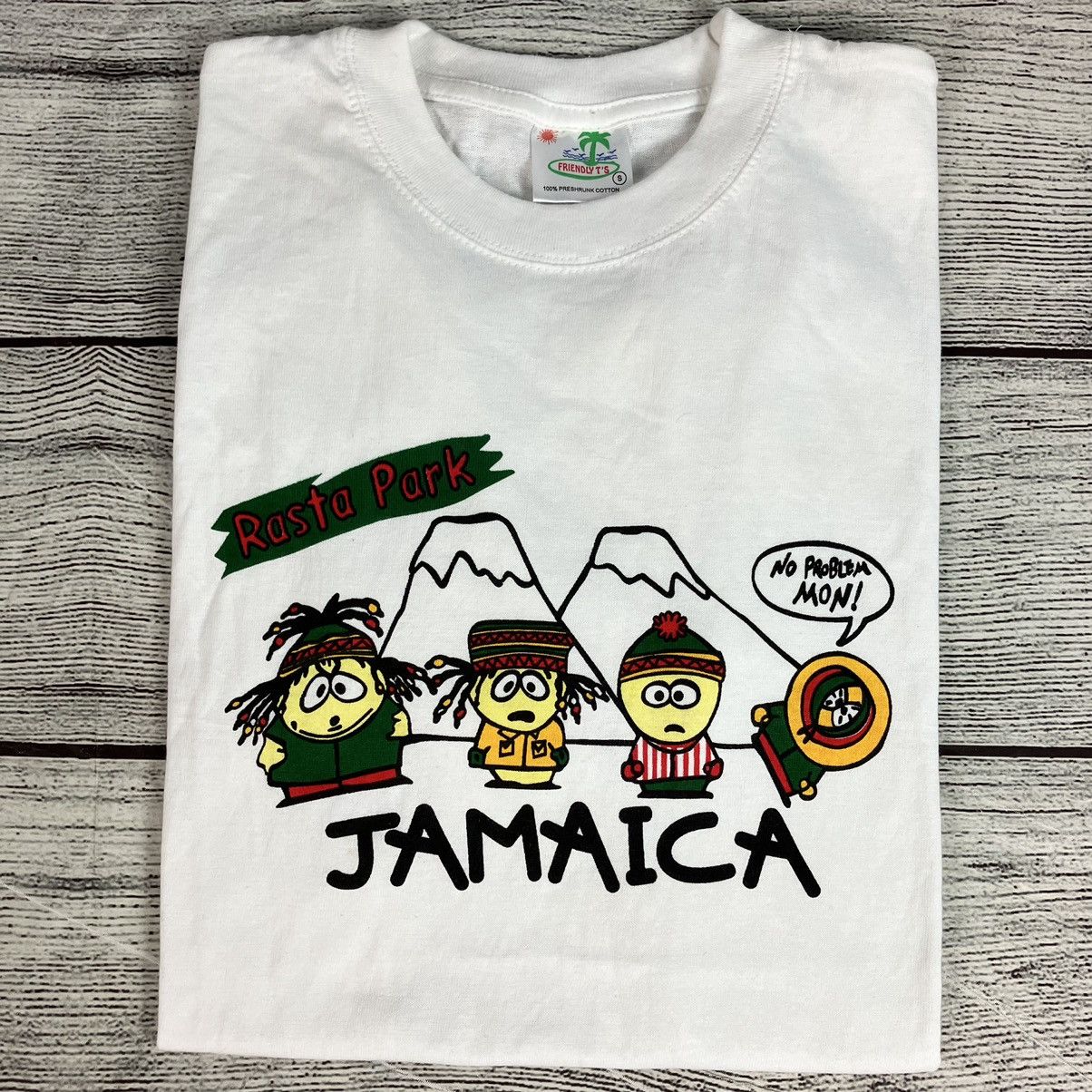 Vintage South Park Jamaica Cartoon Parody T Shirt Hoodie, Sweatshirt | PodTeesHub.com