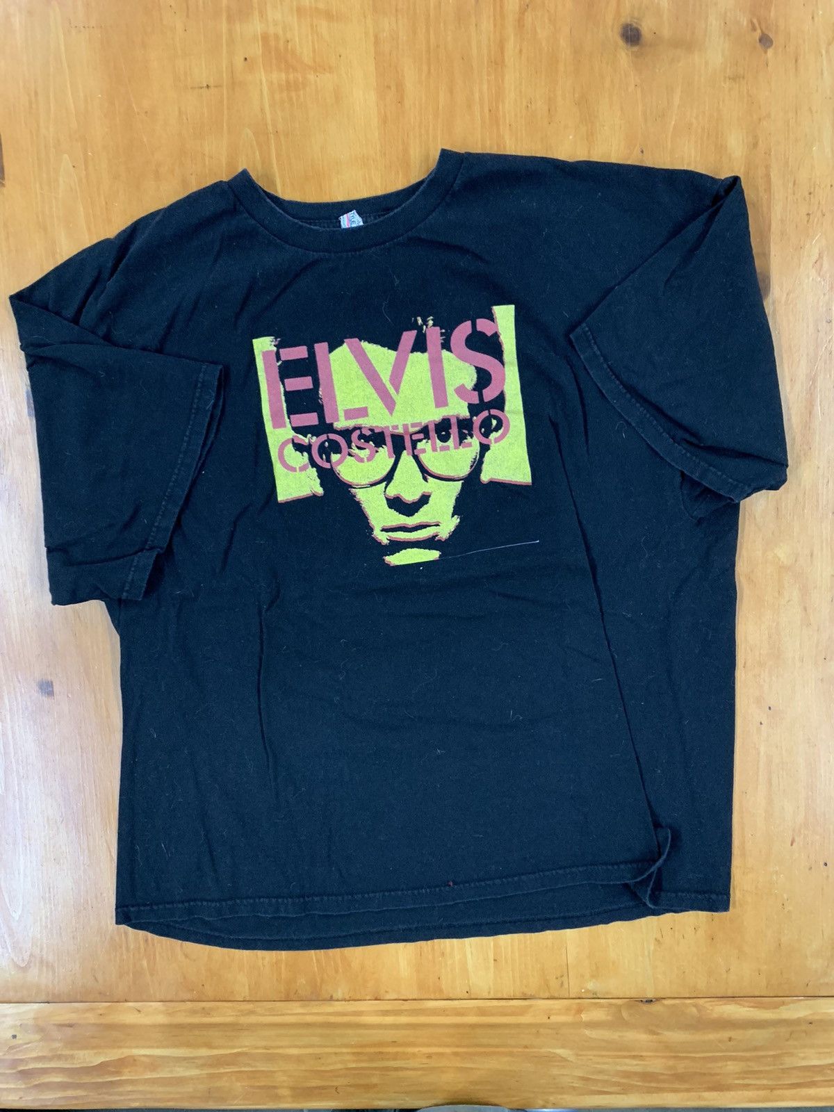 Vintage Elvis Costello Band Tour Tee Hoodie, Sweatshirt | PodTeesHub.com