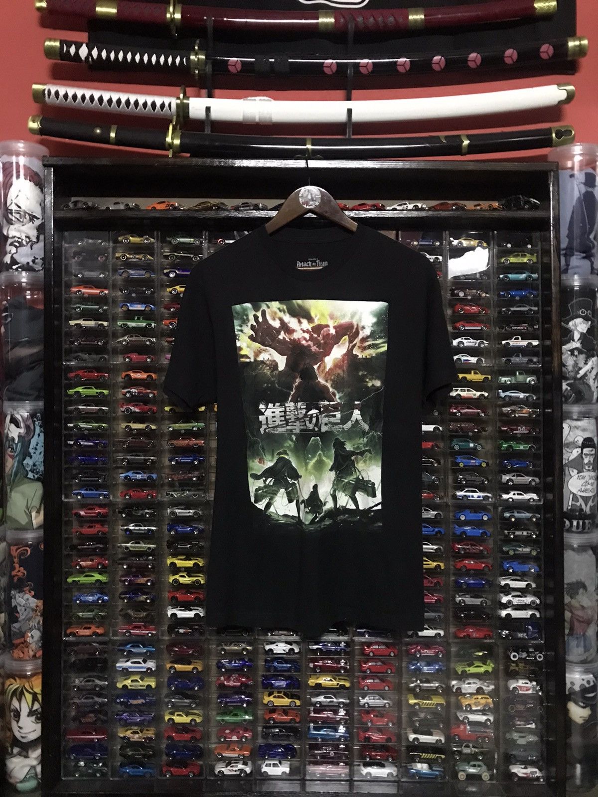 Japanese Brand Attack On Titan S2 T-Shirts, Hoodie, Sweatshirt | PodTeesHub.com