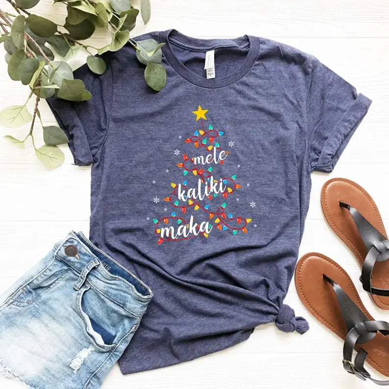 Mele Kaliki Maka T-Shirt Hoodie, Sweatshirt | PodTeesHub.com