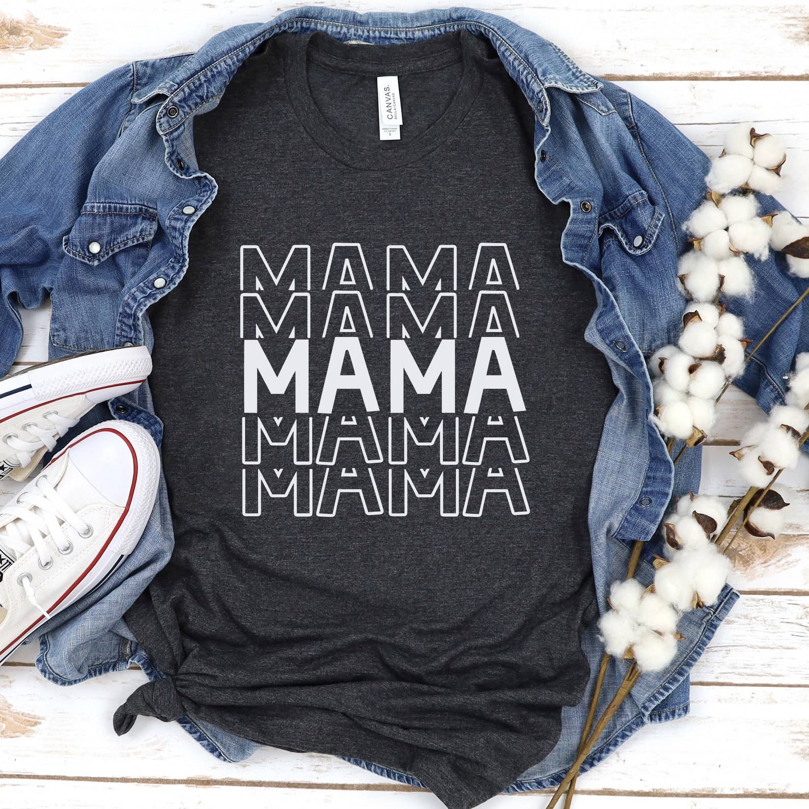Mama T-Shirt Hoodie, Sweatshirt | PodTeesHub.com