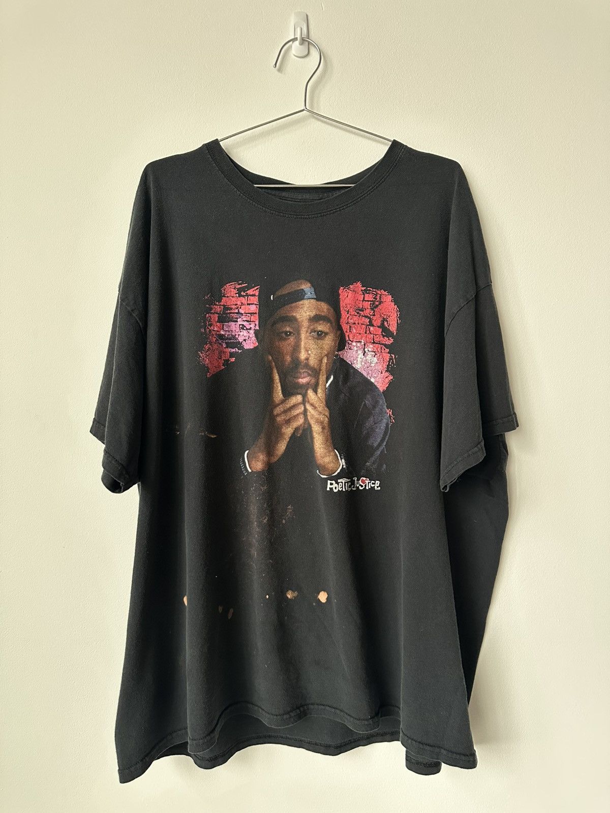 Vintage Tupac Poetic Justice Y2k Rap Tee Hoodie, Sweatshirt | PodTeesHub.com