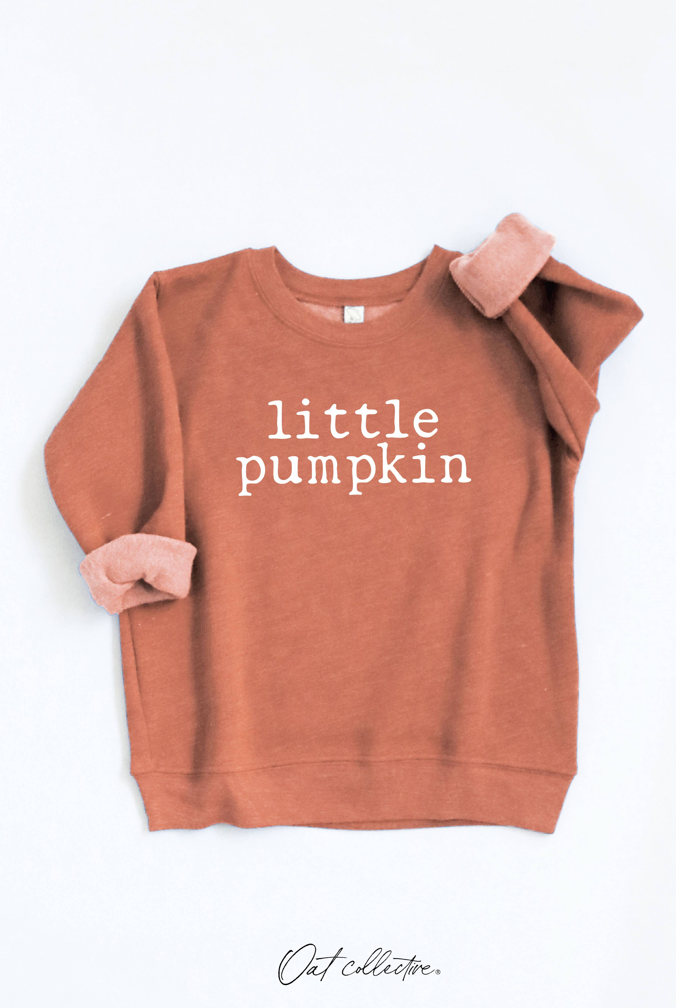 Little Pumpkin Toddler Graphic Sweatshirt T-Shirts, Hoodie | PodTeesHub.com