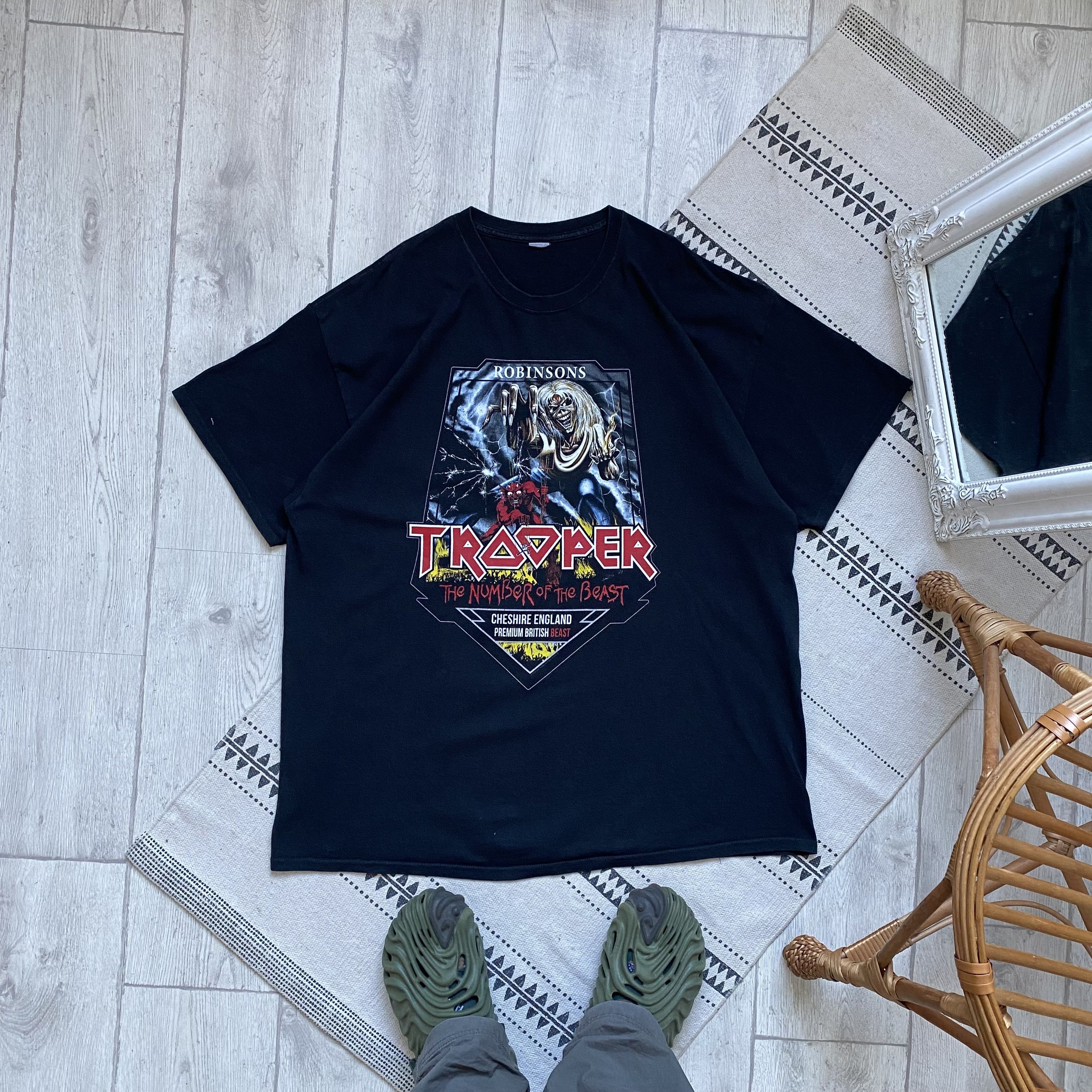 Iron Maiden Rock Band Iron Maiden Tee Robinson Hoodie, Sweatshirt | PodTeesHub.com