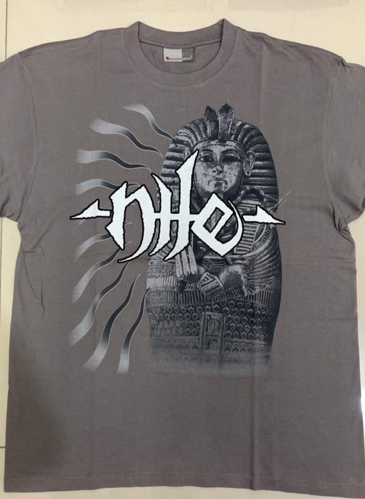 Band Tees Vintage Nile Those Whom The Gods Detest Death Metal Tee Hoodie, Sweatshirt | PodTeesHub.com