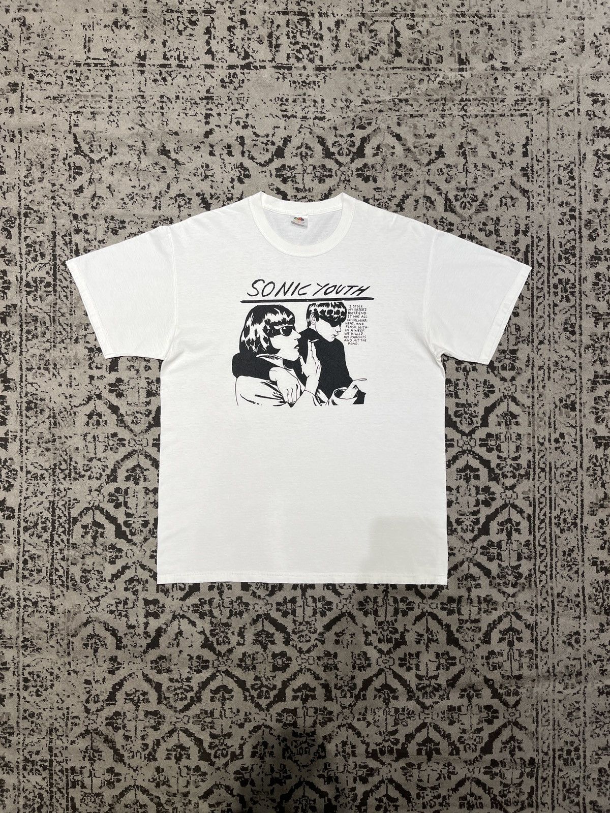 Band Tees 00 S Sonic Youth Goo Hoodie, Sweatshirt | PodTeesHub.com
