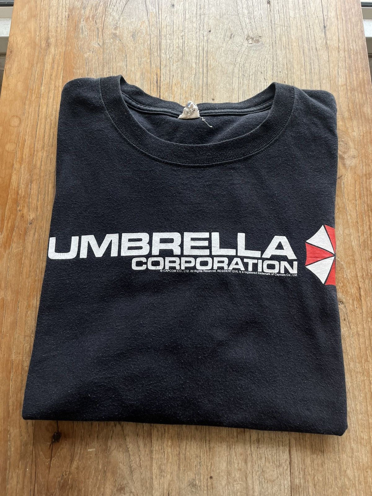 Vintage Umbrella Corporation In Resident Evil Capcom T Shirt Hoodie, Sweatshirt | PodTeesHub.com