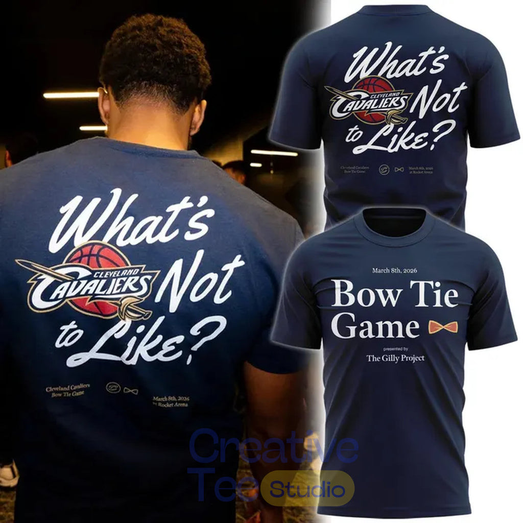 Cleveland Cavaliers Honoring Nick Gilbert’s T-Shirt