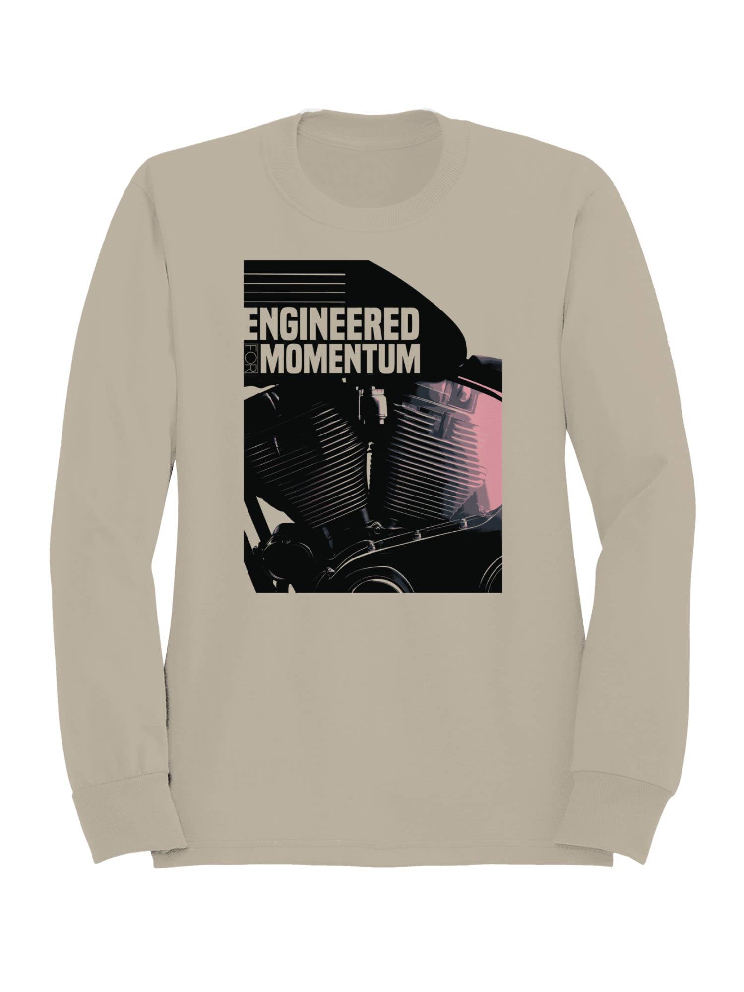 Engineered For Momentum Art Men's Sweatshirt T-Shirts, Hoodie | PodTeesHub.com