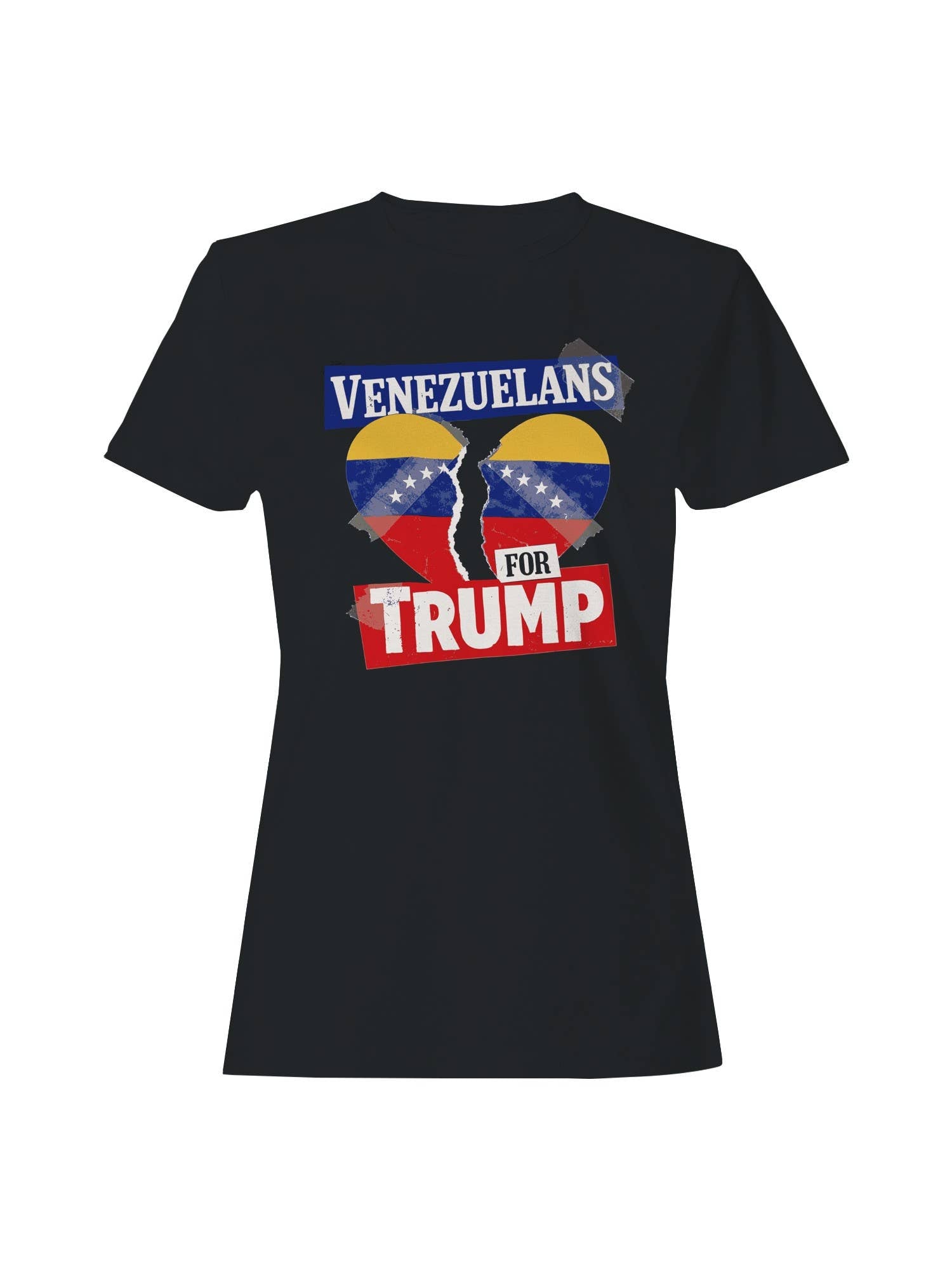 Venezuela Supports Trump Women's T-Shirt Hoodie, Sweatshirt | PodTeesHub.com