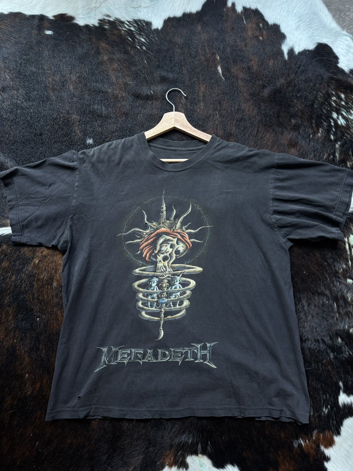 Band Tees Vintage Megadeth Youthanasia Tee Hoodie, Sweatshirt | PodTeesHub.com