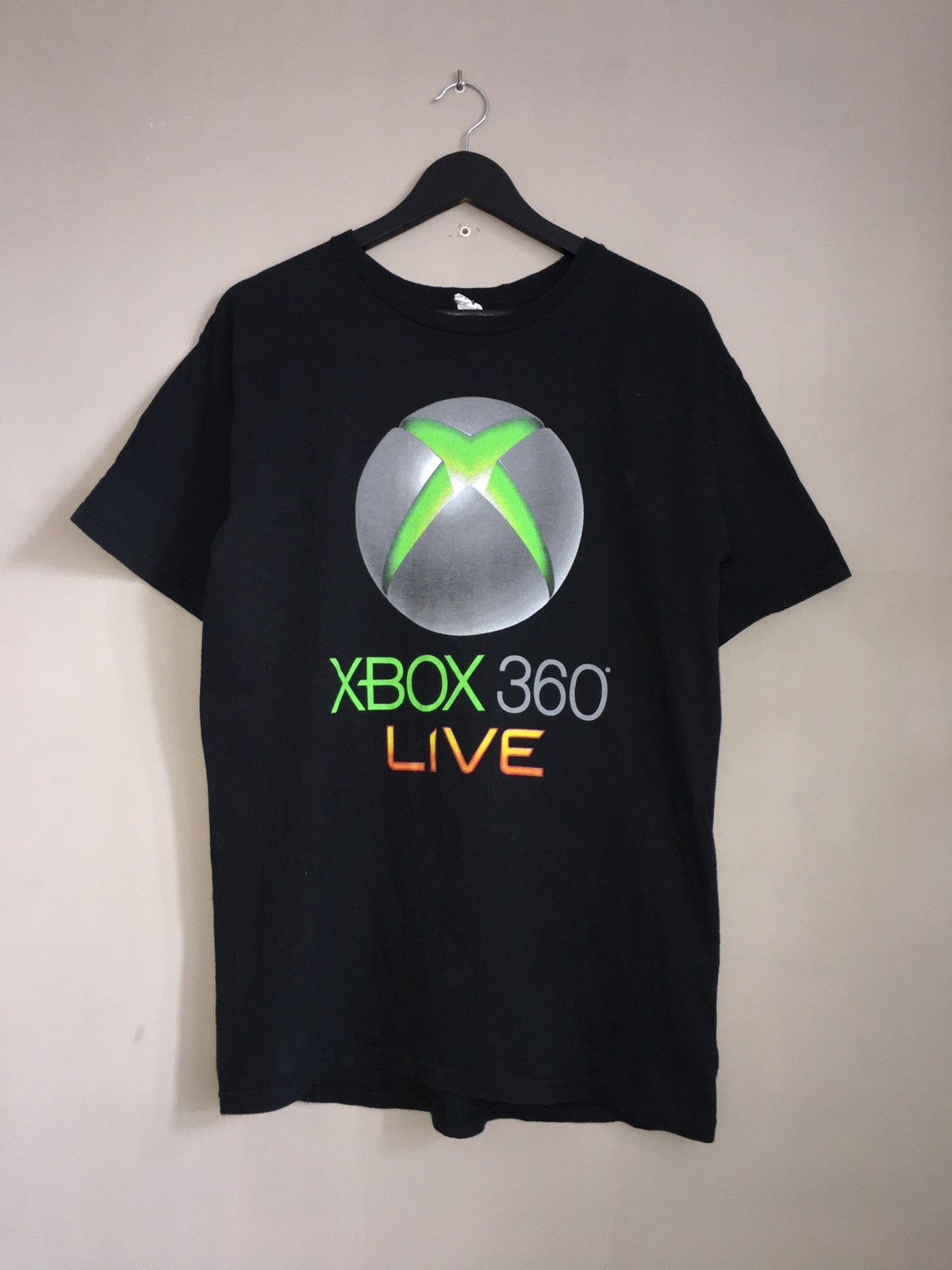 Vintage Xbox 360 Live Black T-Shirts, Hoodie, Sweatshirt