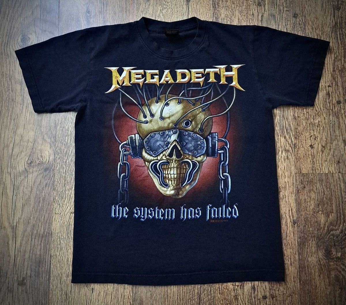 Vintage Megadeth X The System Has Failed X T Shirt Hoodie, Sweatshirt | PodTeesHub.com