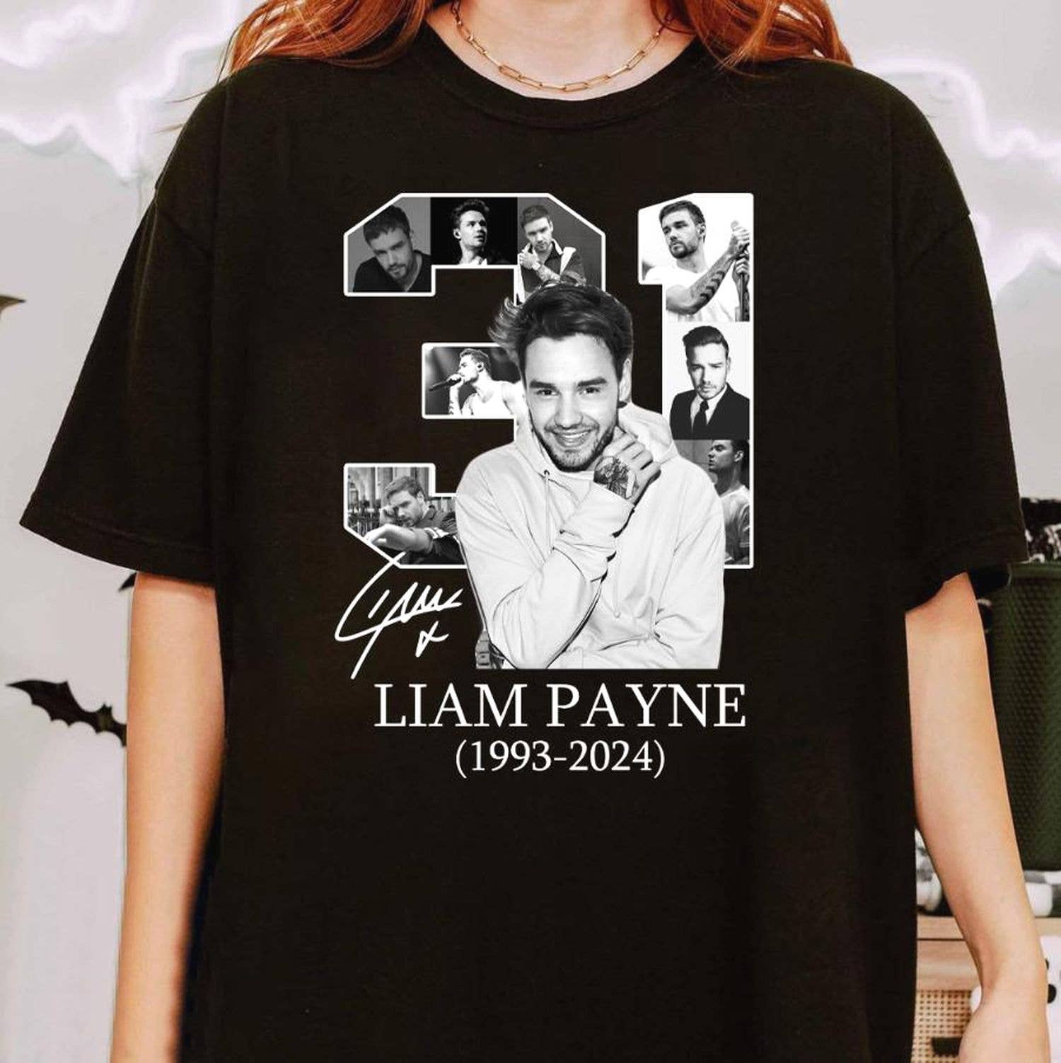 Rest in Peace Liam Payne Vintage Unisex Shirt - Fan Tribute Hoodie, Sweatshirt | PodTeesHub.com