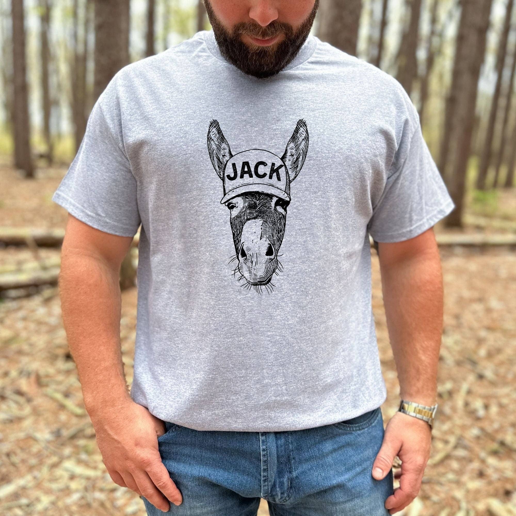 Jack the Donkey Hilarious Shirt For Men *Unisex Fit*218 Hoodie, Sweatshirt | PodTeesHub.com