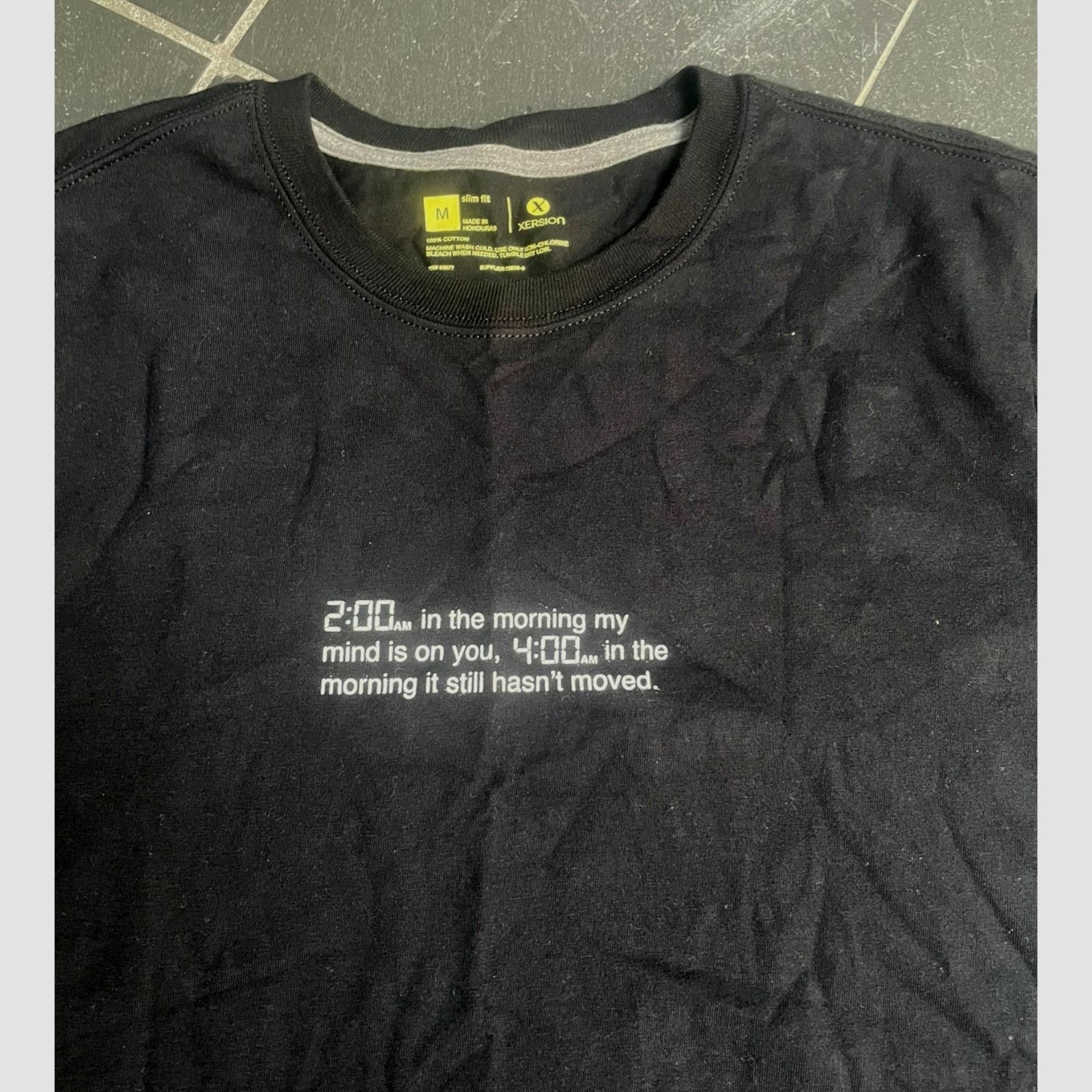 Drake Lyric Tshirt Size Medium 2 00 4 00 Hoodie, Sweatshirt | PodTeesHub.com
