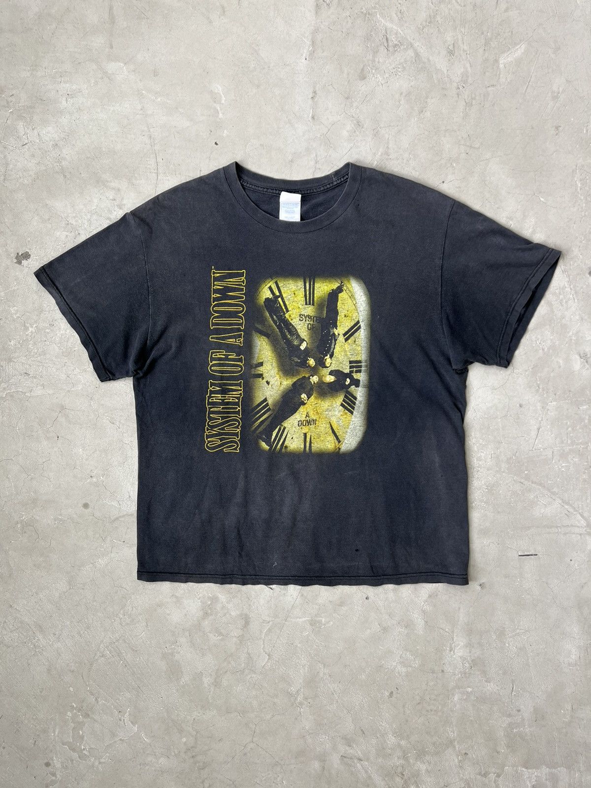 Vintage 90 S System Of A Down Graphic Tee Hoodie, Sweatshirt | PodTeesHub.com