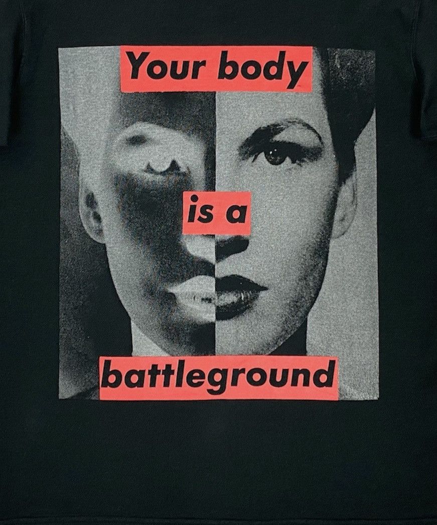 Barbara Kruger Rare Vintage Barbara Kruger Printed Shirt Hoodie, Sweatshirt | PodTeesHub.com