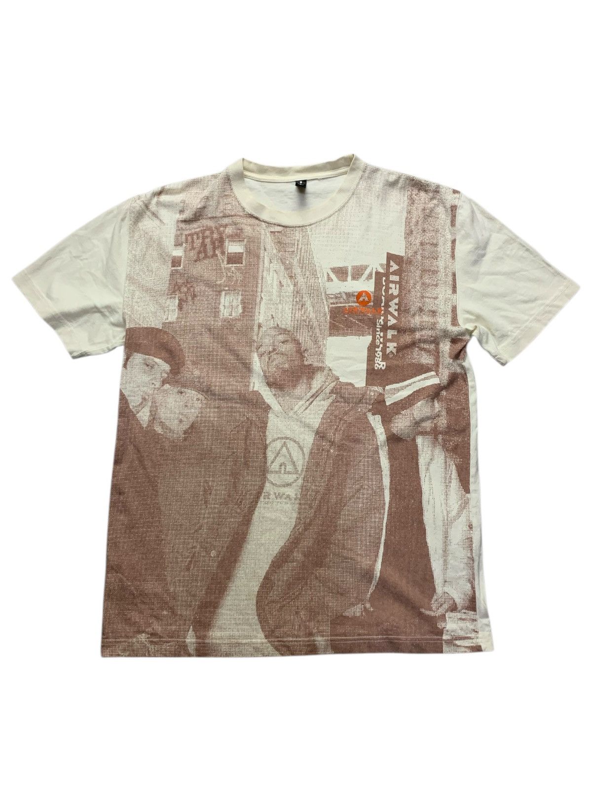 Vintage Y2k Airwalk Rapper Overprint Tee Hoodie, Sweatshirt | PodTeesHub.com