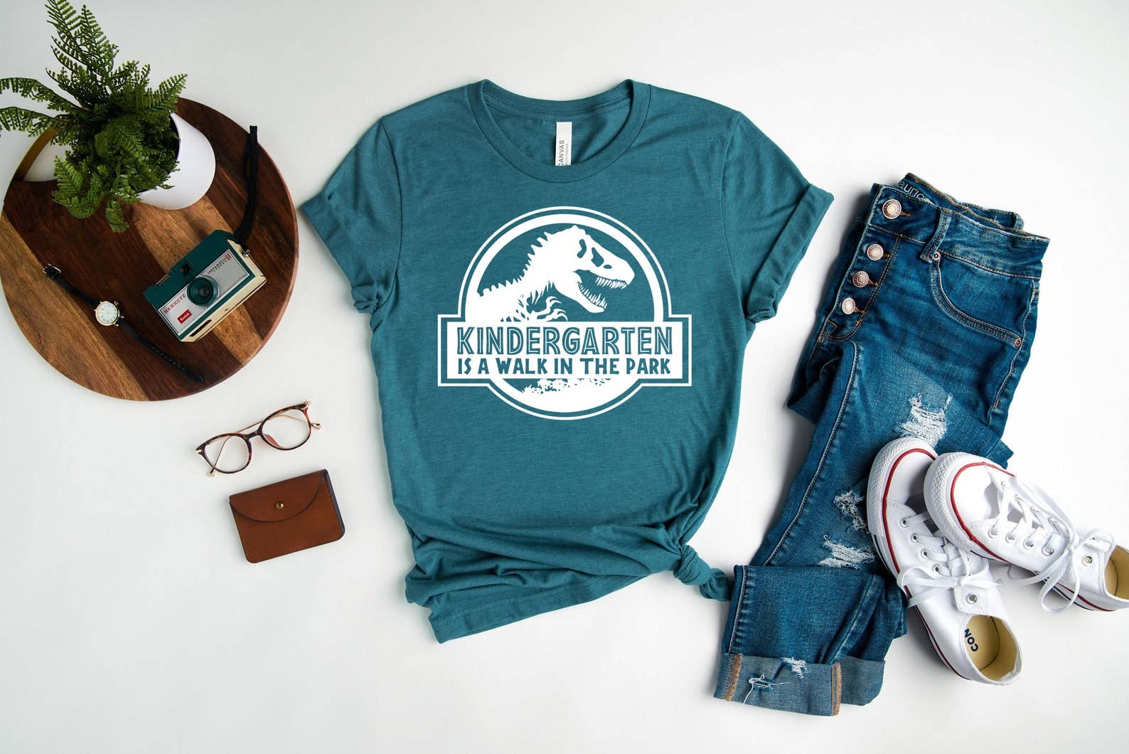 Kindergarten Is A Walk in the Park T-Shirt Hoodie, Sweatshirt | PodTeesHub.com
