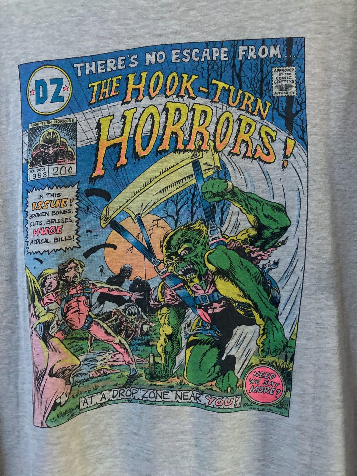 Vintage Horror Tee Xl Hoodie, Sweatshirt | PodTeesHub.com