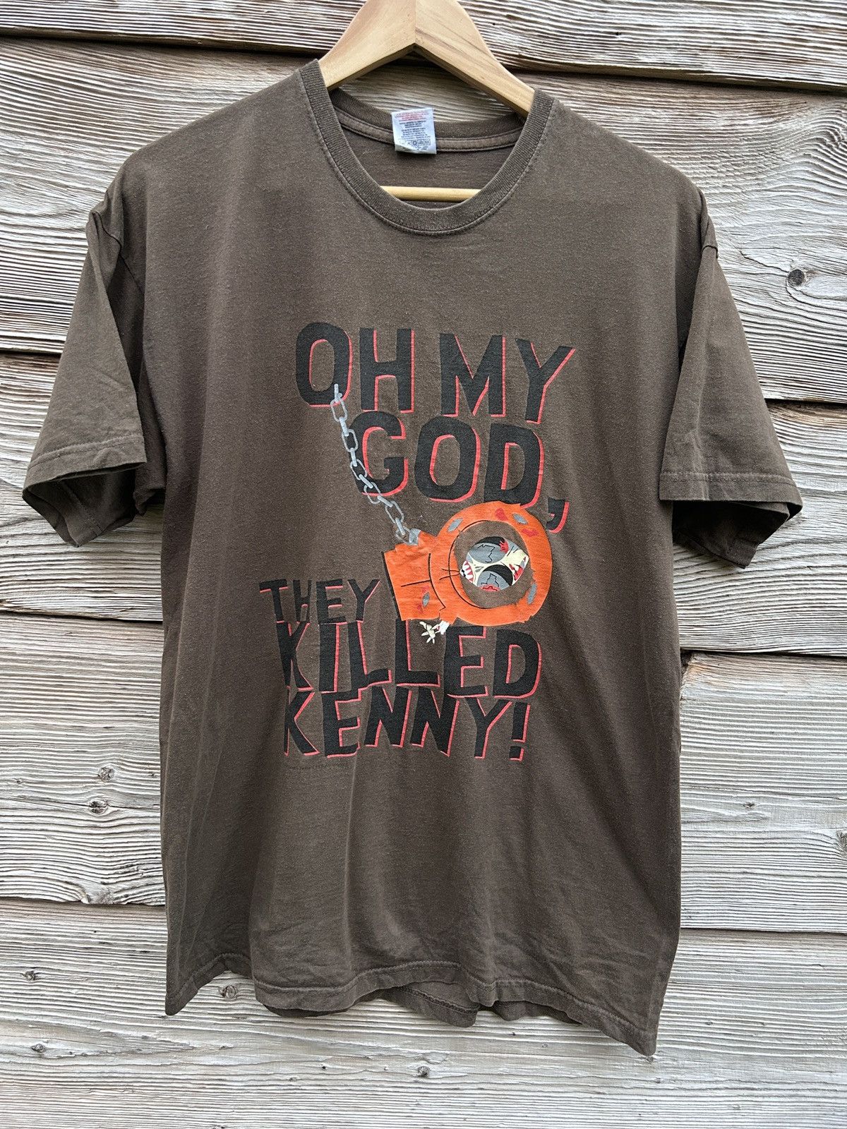 00s Vintage South Park 2008 They Killed Kenny T Shirt Hoodie, Sweatshirt | PodTeesHub.com