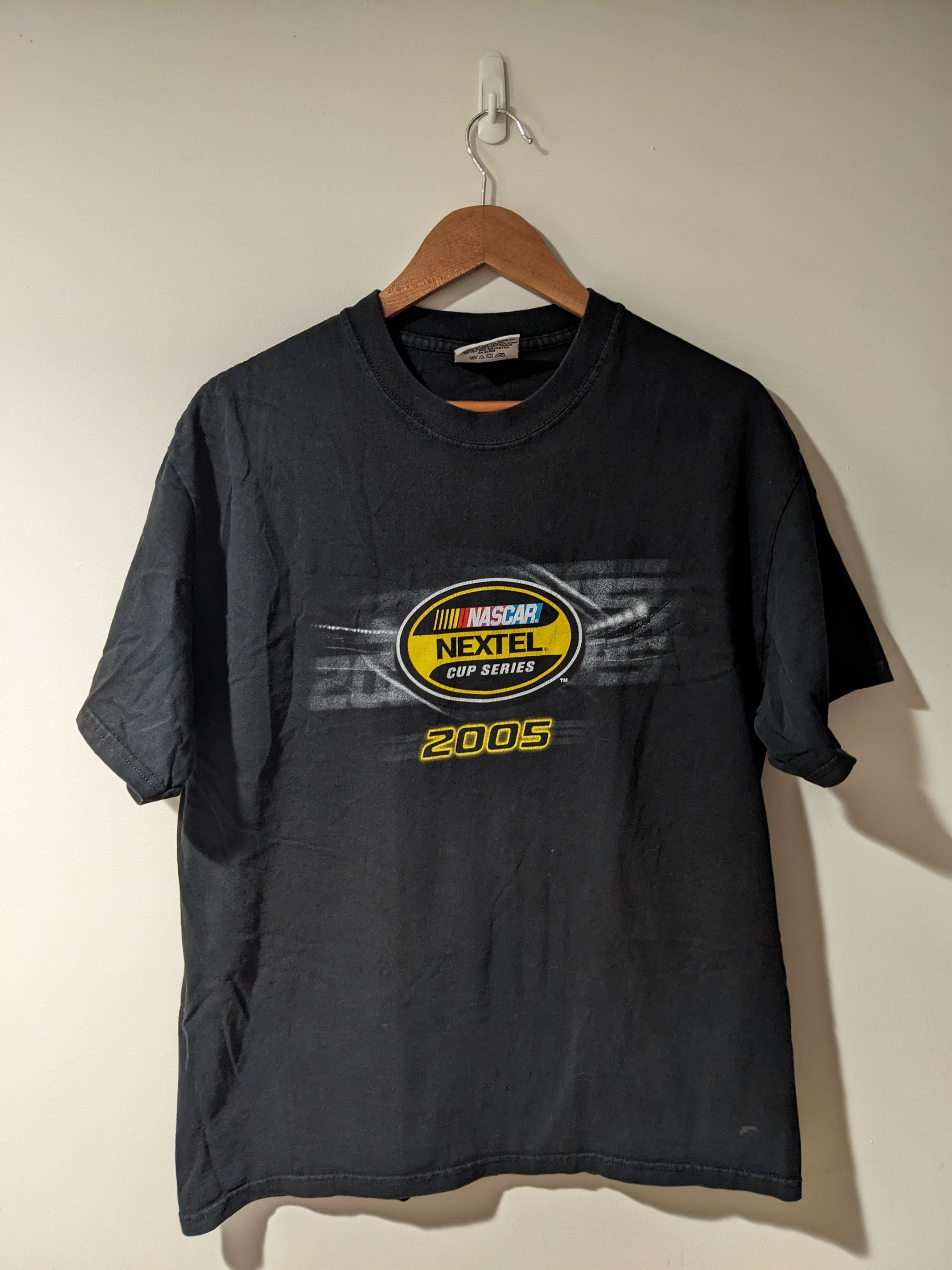 Vintage 2005 Nascar Nextel Cup Series Black Large T Shirt Hoodie, Sweatshirt | PodTeesHub.com