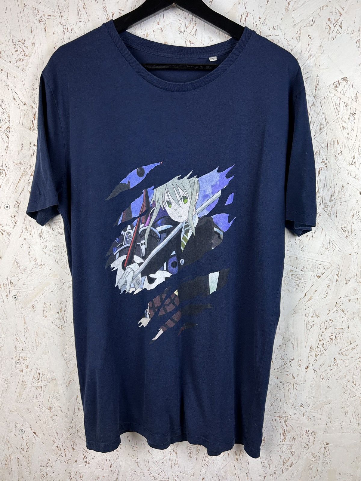 Anime Soul Eater Maka Albarn Center Logo Size L T-Shirts, Hoodie, Sweatshirt