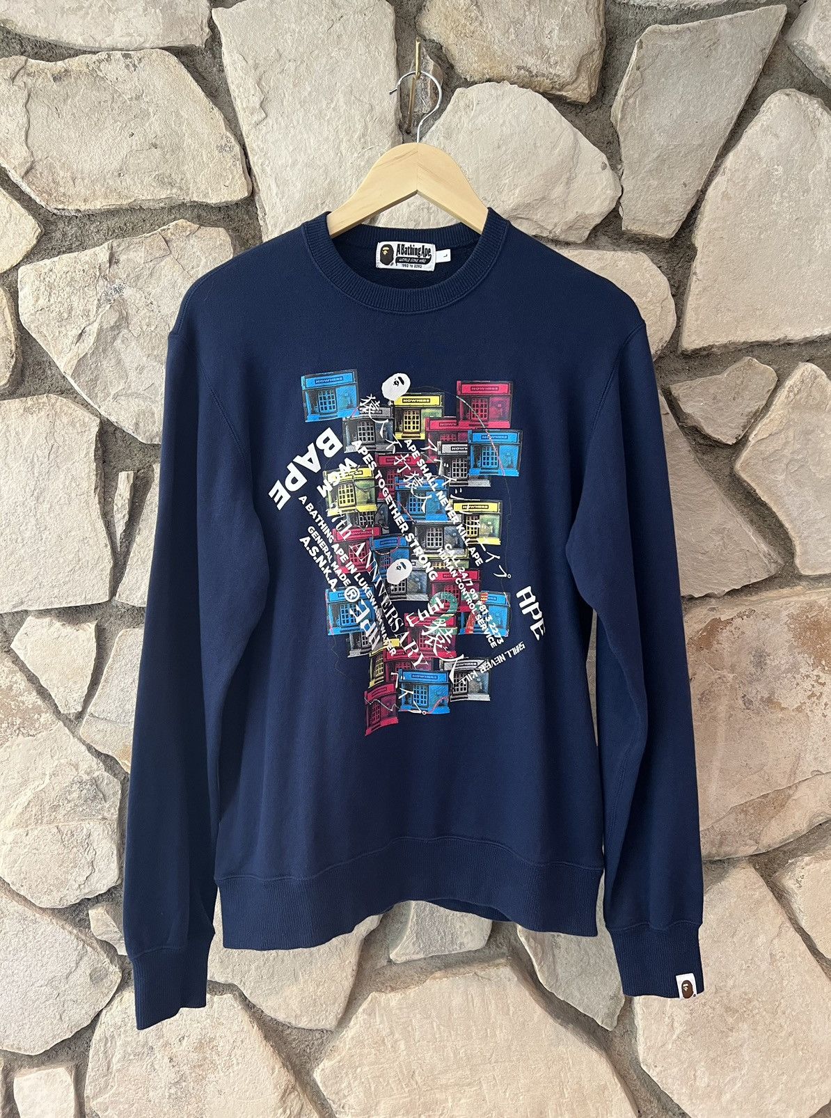 Bape 27th Anniversary Crewneck T-Shirts, Hoodie, Sweatshirt | PodTeesHub.com