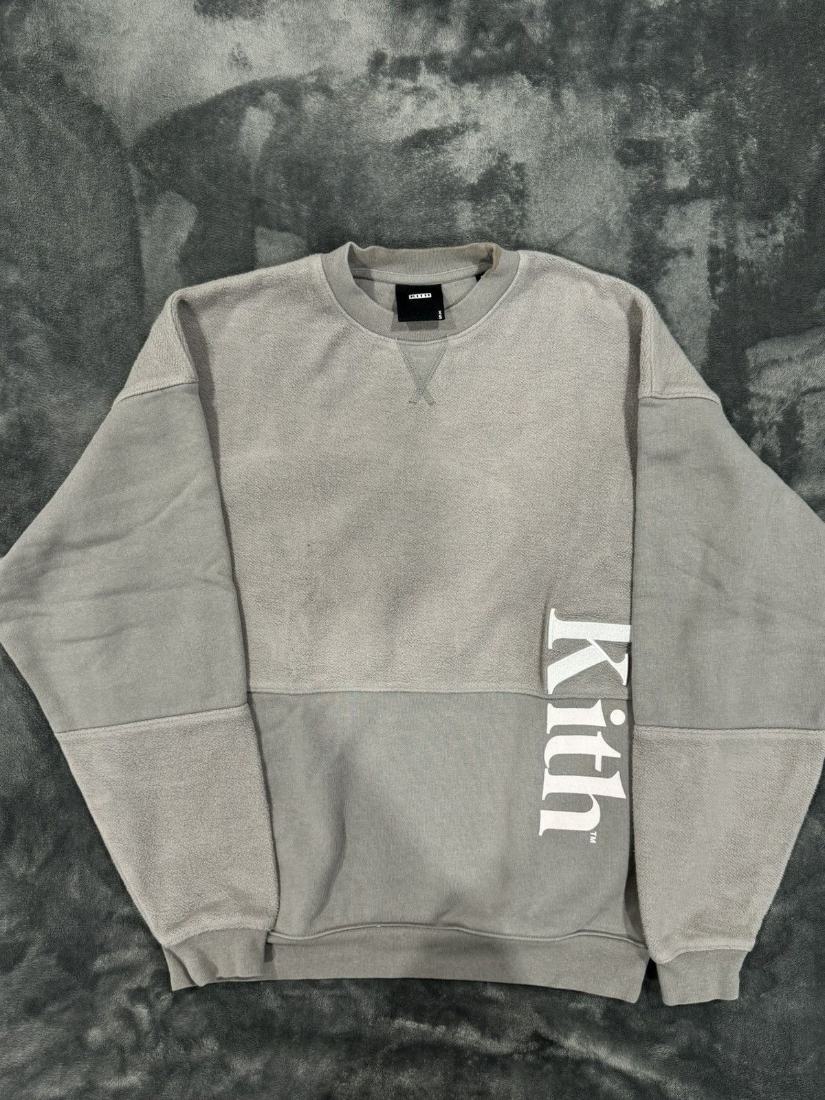 Kith Paneled Crewneck Monument T-Shirts, Hoodie, Sweatshirt | PodTeesHub.com