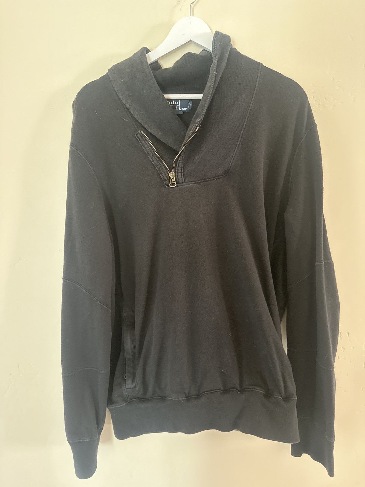 Polo Ralph Lauren 90 S Polo Ralph Lauren Half Zip Sweatshirt Rl Zipper Xl T-Shirts, Hoodie | PodTeesHub.com
