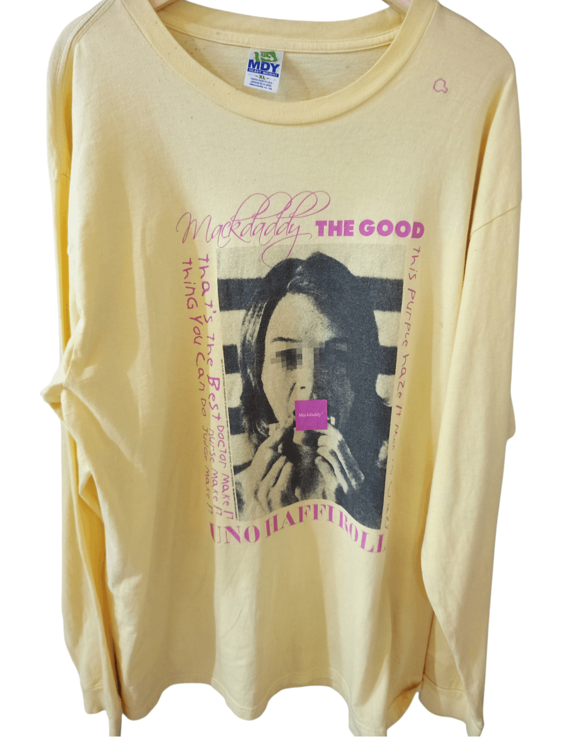 Vintage Mackdaddy The Good Tee Cr 2005 Usa Hoodie, Sweatshirt | PodTeesHub.com