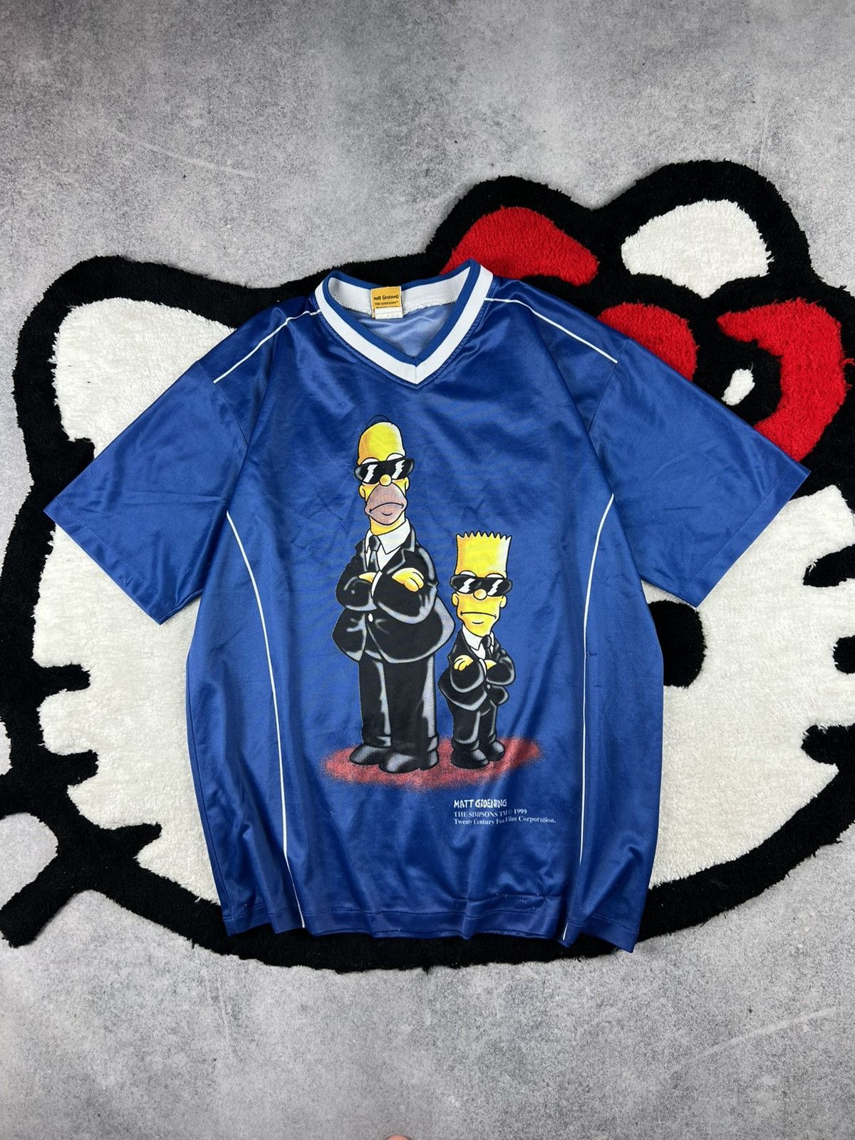 Simpsons Y2k Simpsons 1999 Homer Bart Black T-Shirts, Hoodie, Sweatshirt
