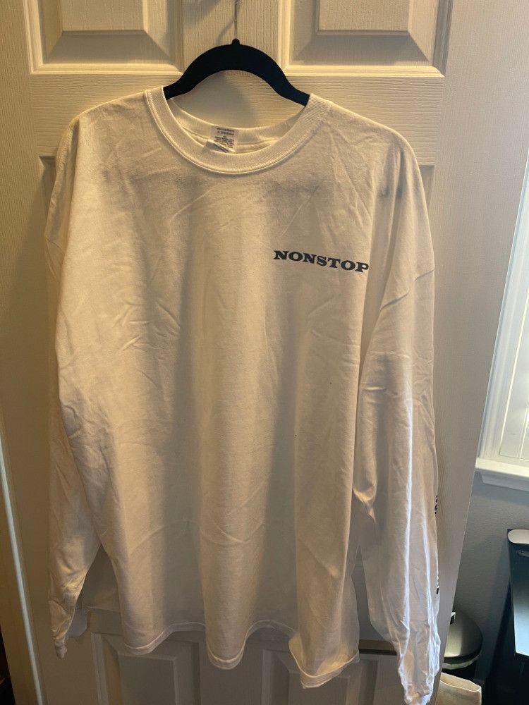 October S Very Own Drake Nonstop Long Sleeve T Shirt White Size Xxl Hoodie, Sweatshirt | PodTeesHub.com