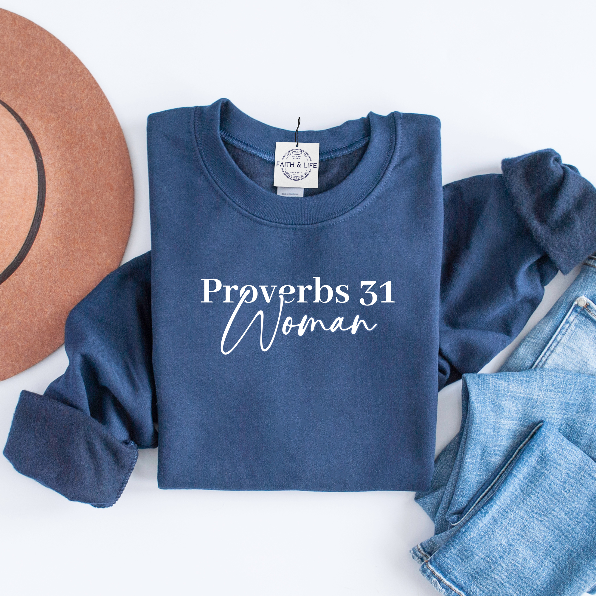 Proverbs 31 Woman - Christian Mothers Day Sweatshirt T-Shirts, Hoodie | PodTeesHub.com