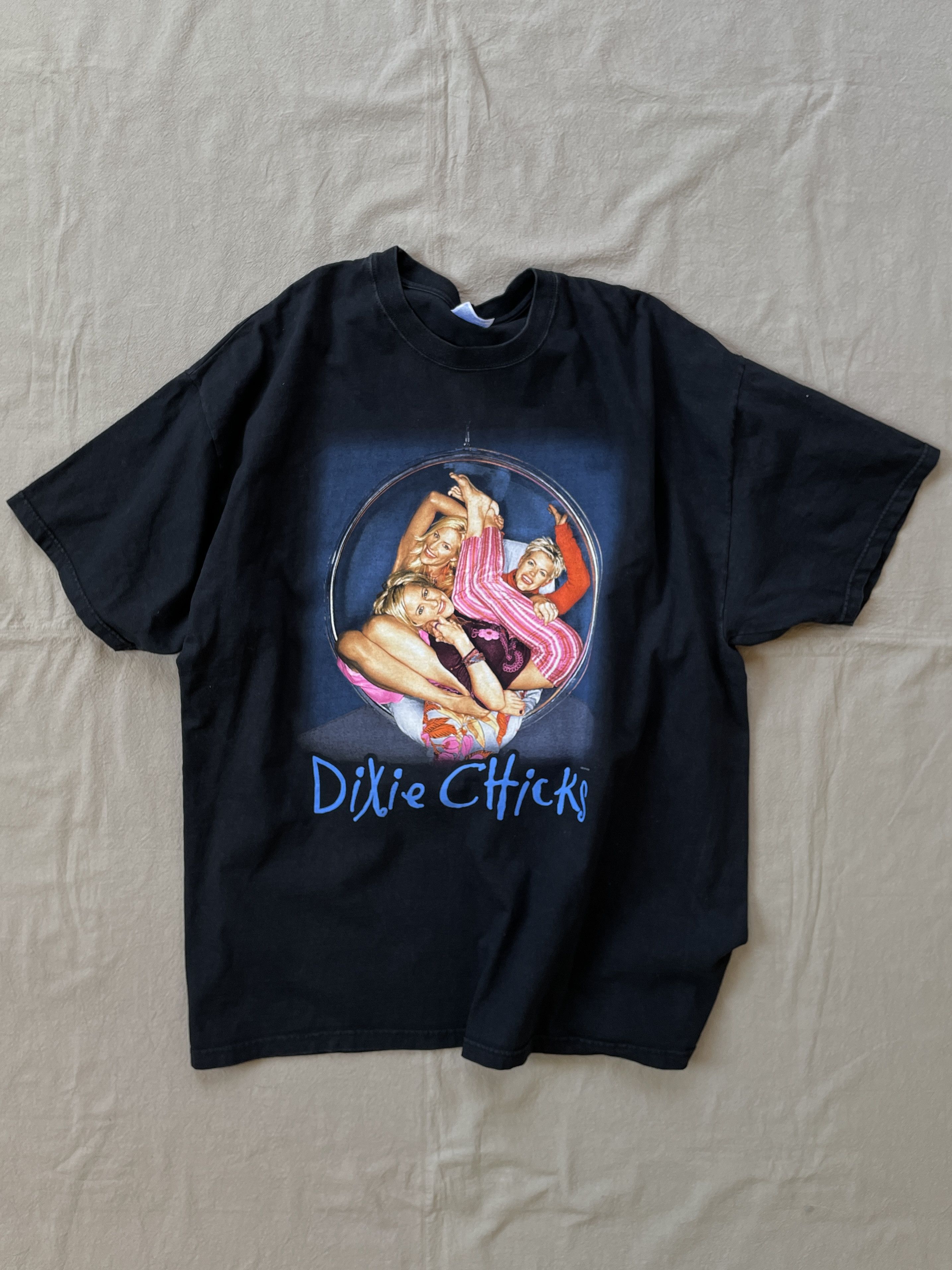 Band Tees Vintage 2000 Faded Dixie Chicks Concert Tour T Shirt Hoodie, Sweatshirt | PodTeesHub.com