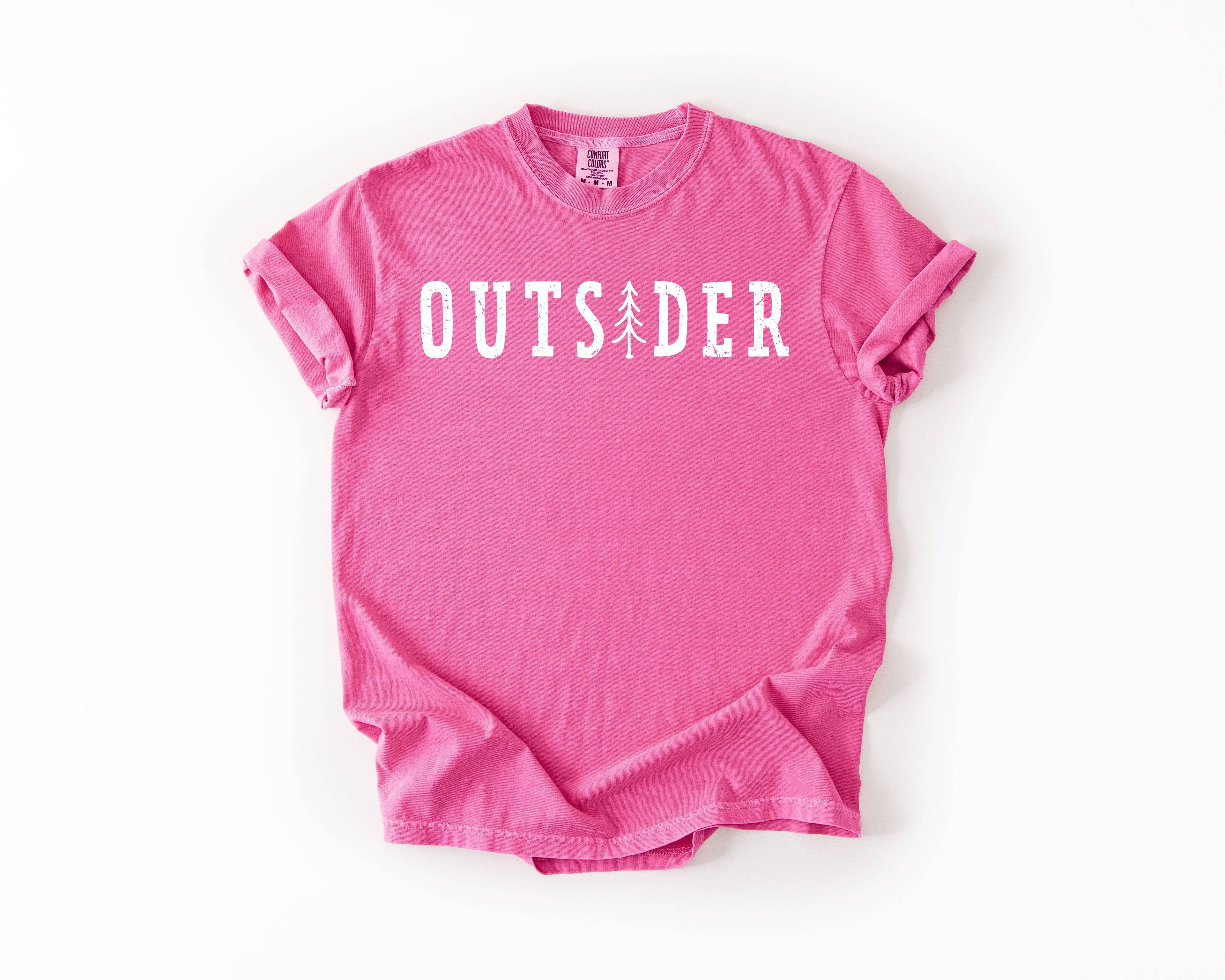 Outsider, Adventure, Boat, Lake Life Camping Outdoor T-Shirt Hoodie, Sweatshirt | PodTeesHub.com