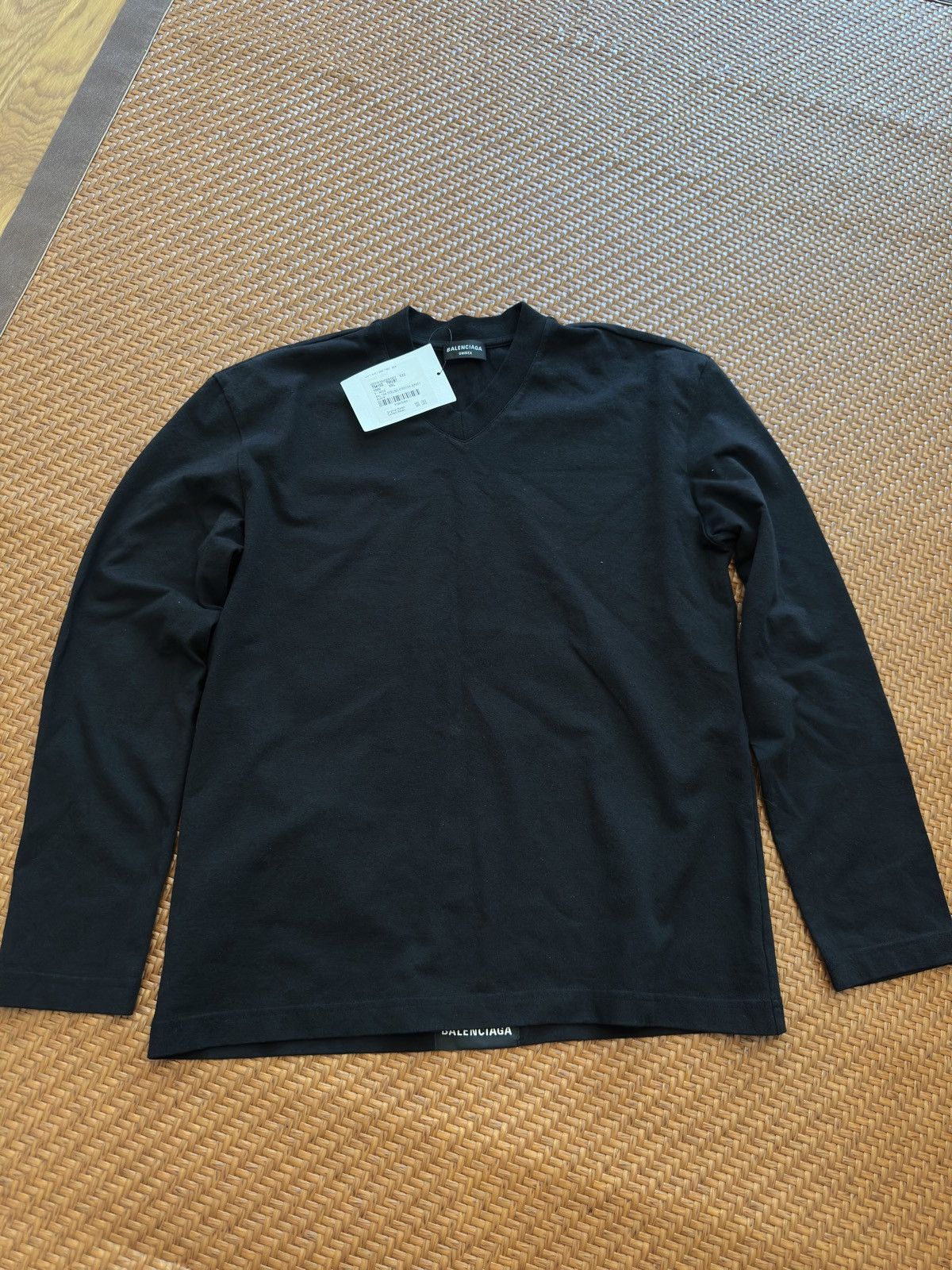Balenciaga Tab Peeling Stretch Jersey T-Shirts, Hoodie, Sweatshirt | PodTeesHub.com