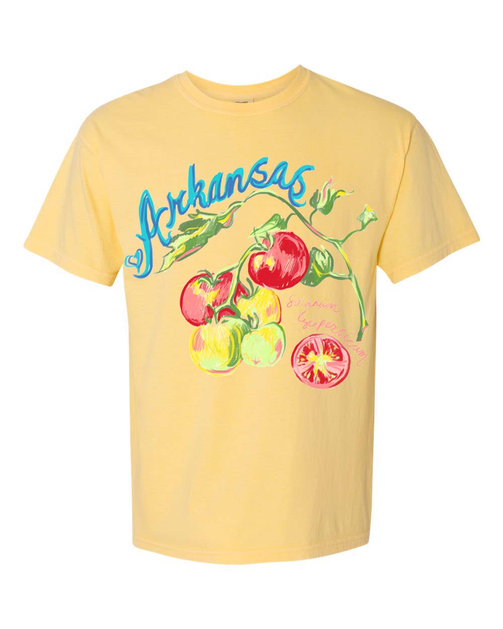 Arkansas Fruit Butter Comfort Colors Tee Hoodie, Sweatshirt | PodTeesHub.com