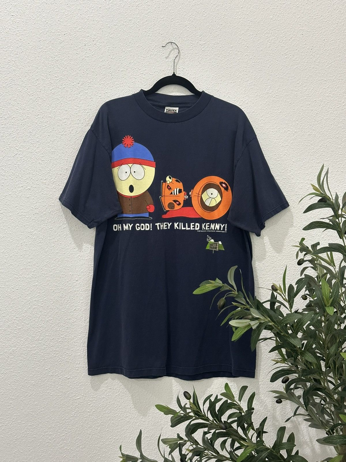 Tultex Vintage 90s South Park Oh My God They Killed Kenny 1997 Xl T-Shirts, Hoodie, Sweatshirt | PodTeesHub.com