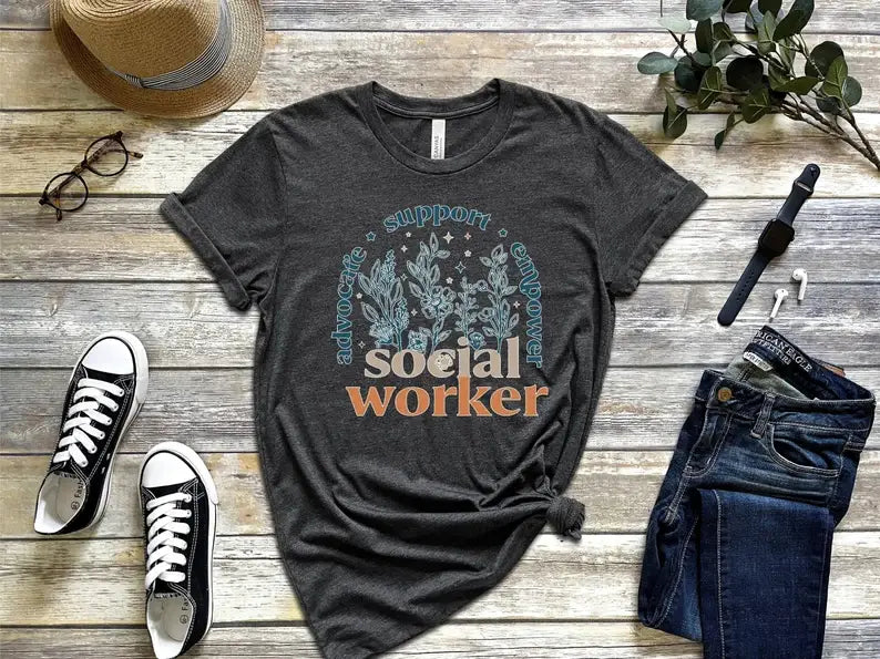 Social Worker T-Shirt Hoodie, Sweatshirt | PodTeesHub.com