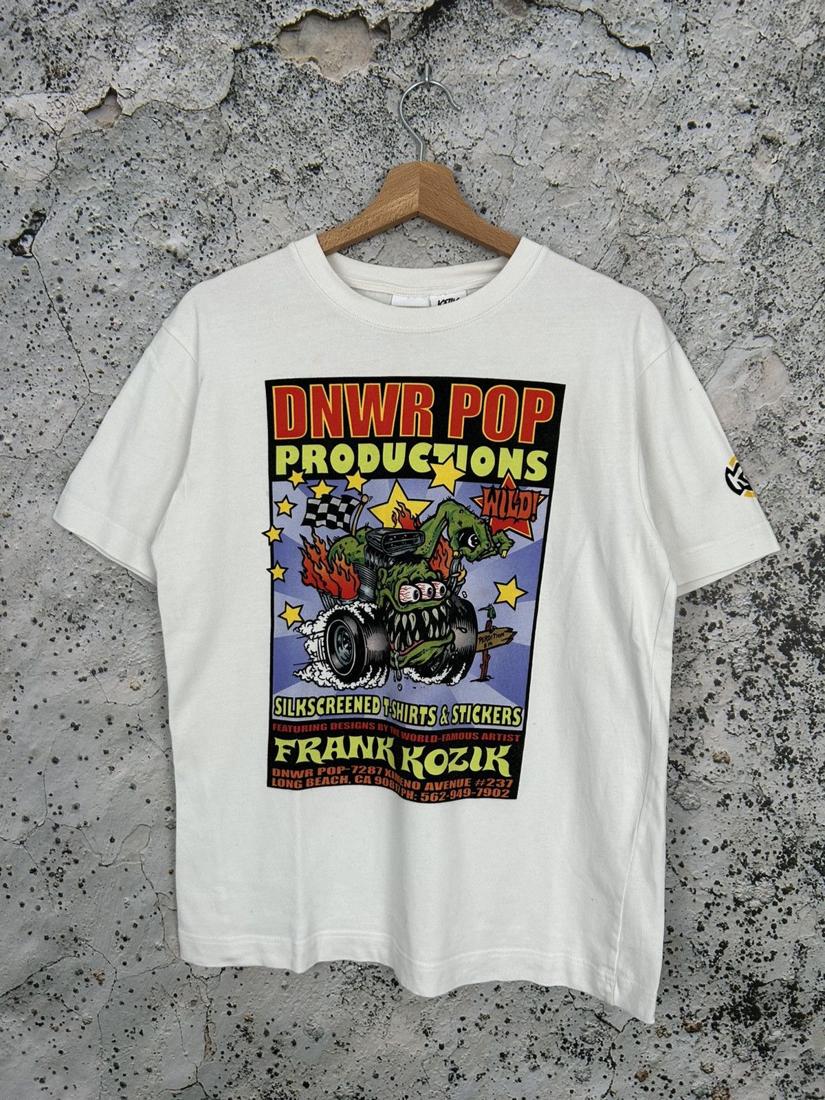 Zara Frank Kozik Graphic Tee Streetwear Hype Skate Hoodie, Sweatshirt | PodTeesHub.com