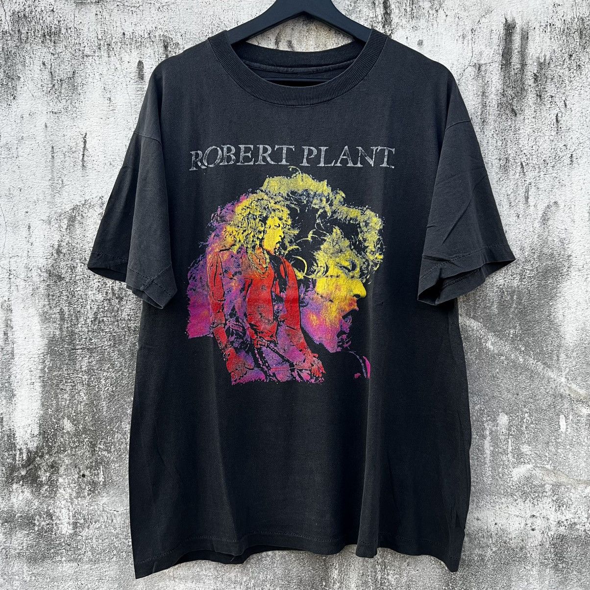 Vintage 90 S Robert Plant T Shirt Hoodie, Sweatshirt | PodTeesHub.com