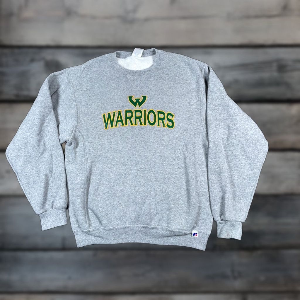 Athletic Russell Athletic Warriors Medium Gray Sports T-Shirts, Hoodie, Sweatshirt